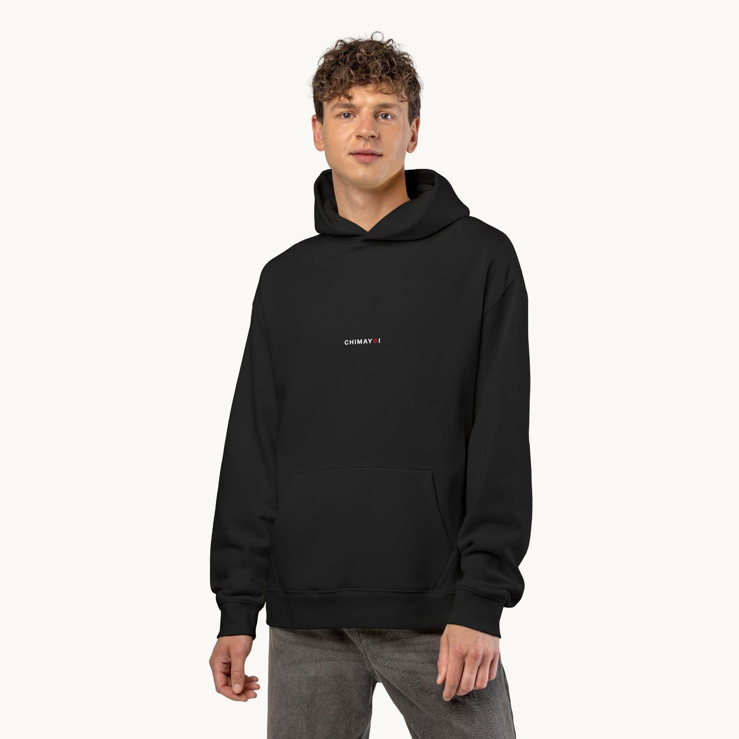 CHIMAYOI "Hi no Maru" Hoodies | Minimalist Edition