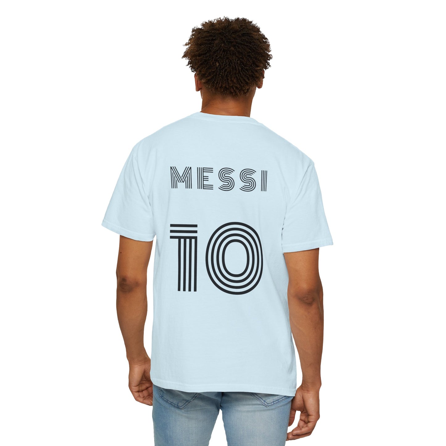 Lion Crest Argentina Messi #10 Tee