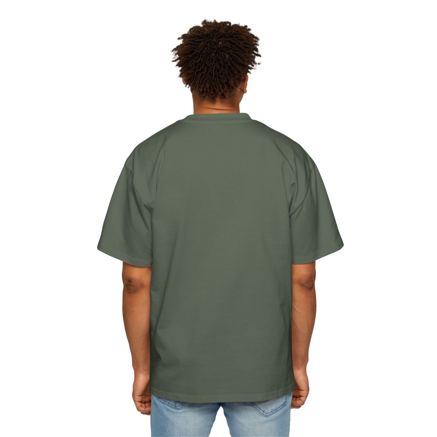 Anubis Graphic Tee — Oversized T-Shirt