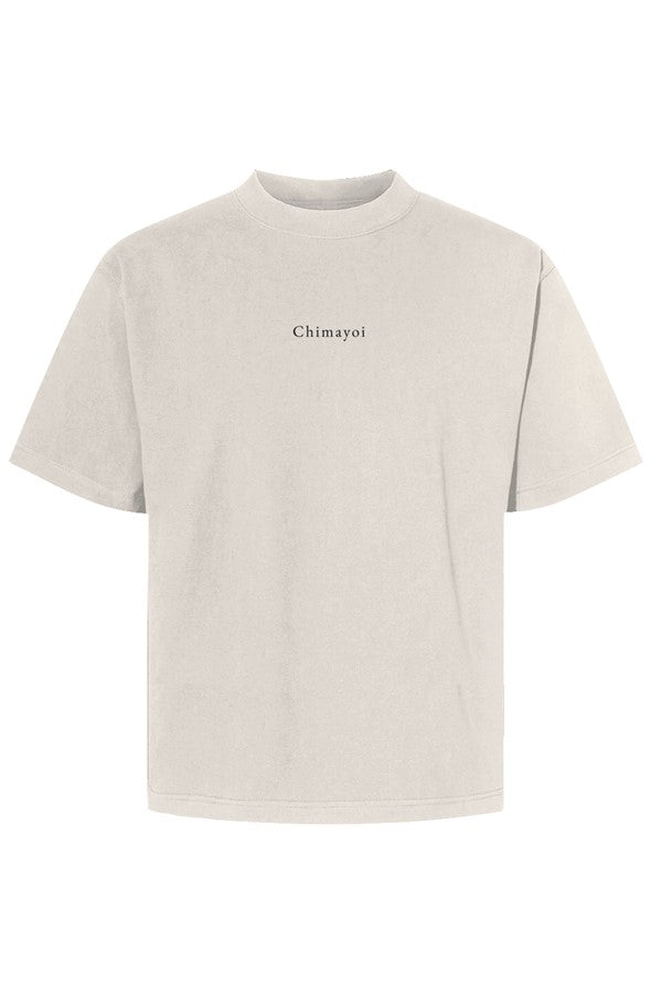 Chimayoi Heavyweight Cropped Tee | Premium Embroid