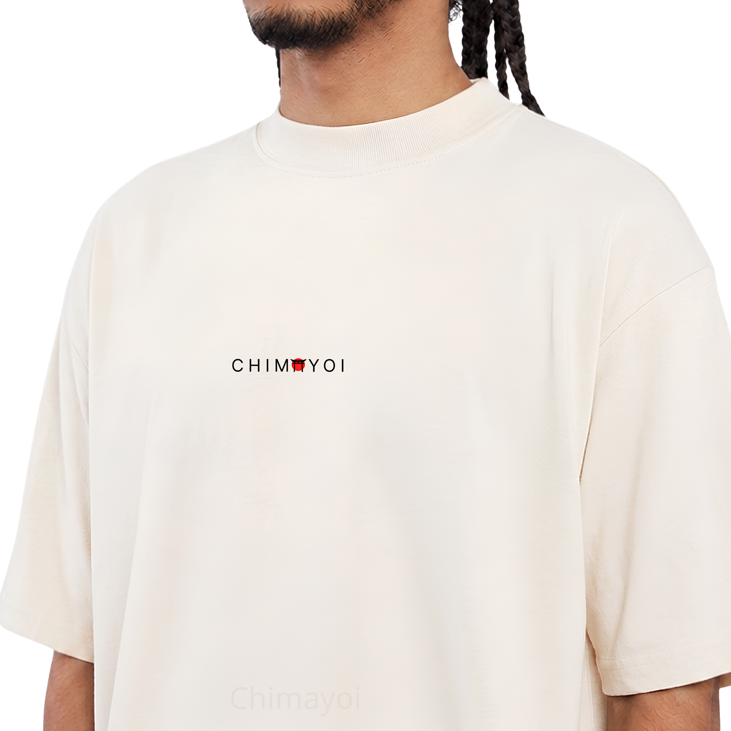 "Koi & Lotus" Heavyweight Vintage Graphic Tee