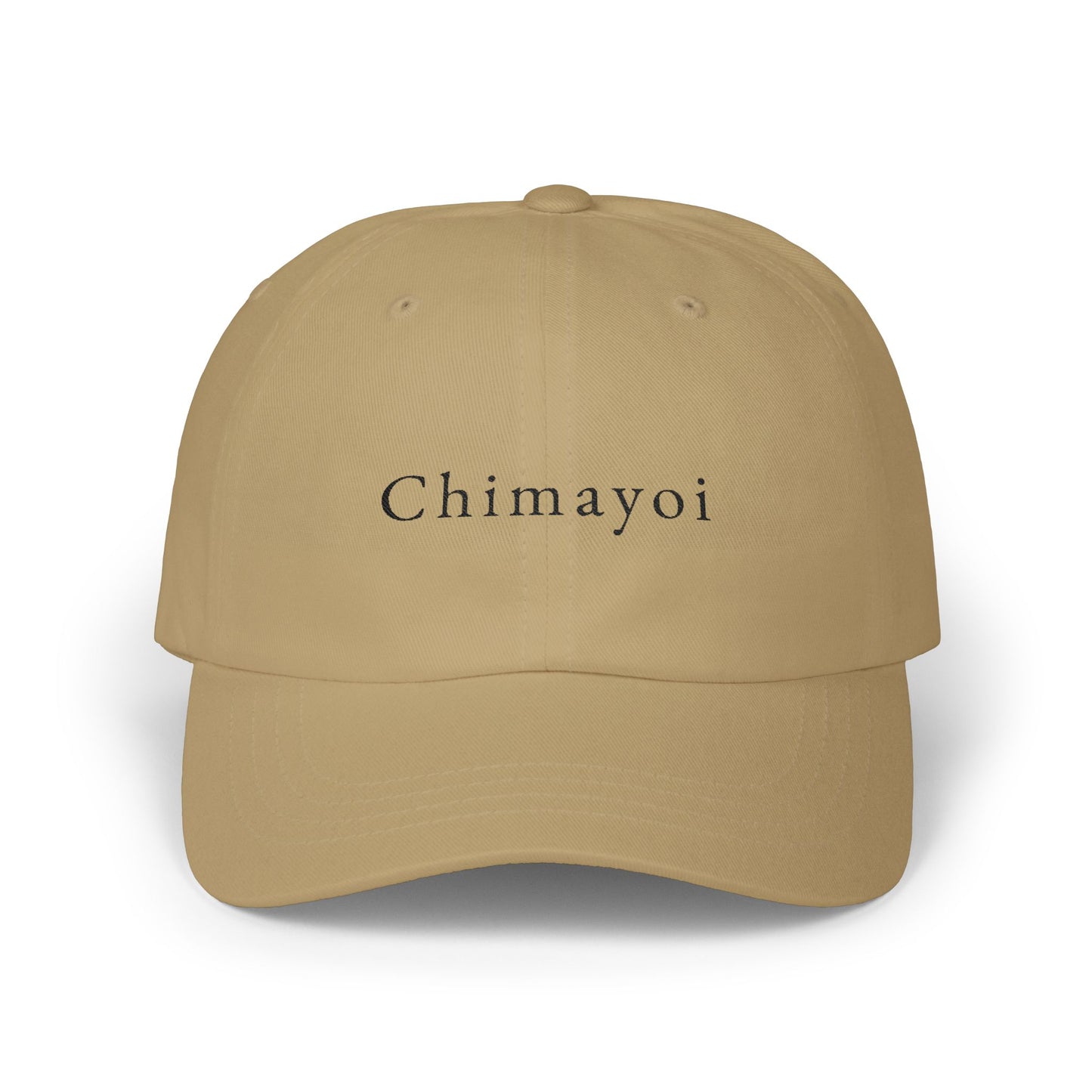 Chimayoi Embroidered Unisex Baseball Cap - Vintage Adjustable Cotton Sun Hat