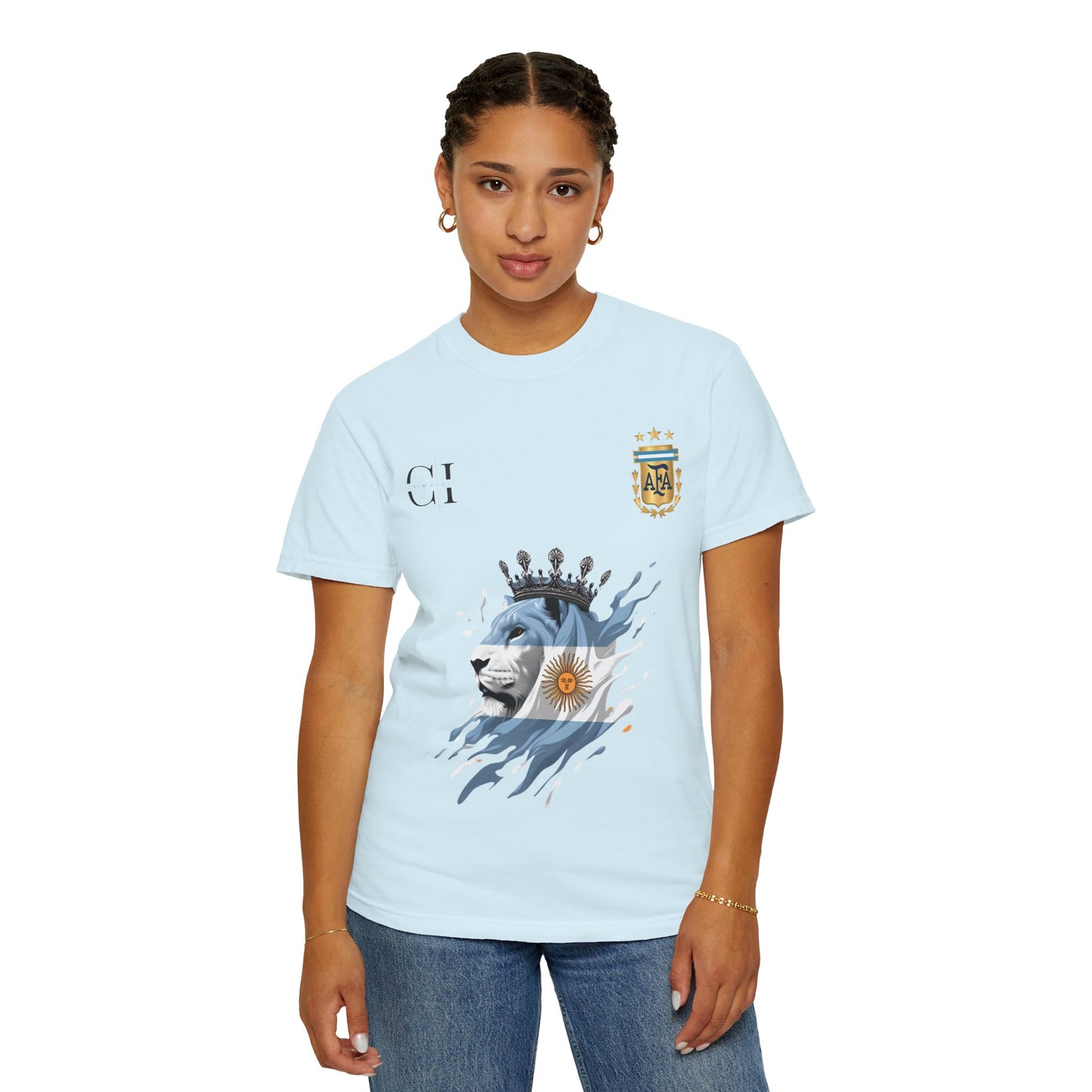 Lion Crest Argentina Messi #10 Tee