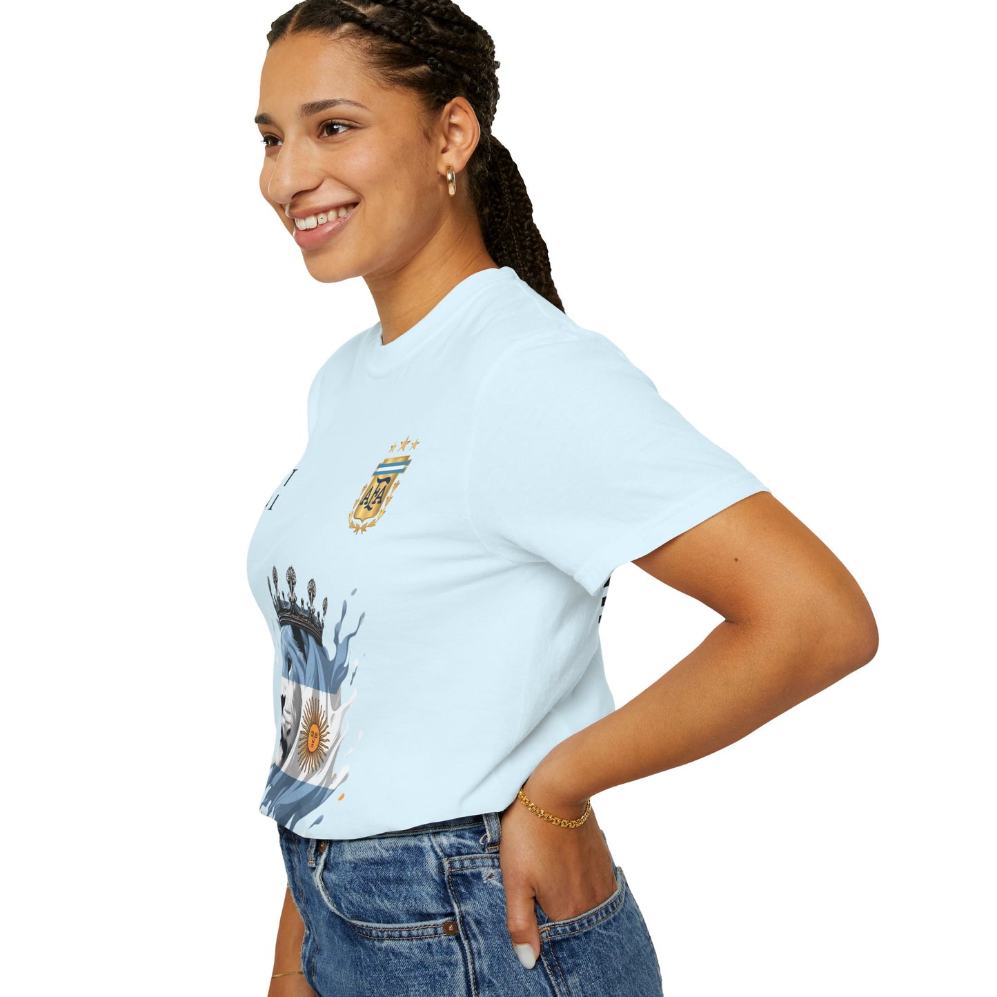 Lion Crest Argentina Messi #10 Tee
