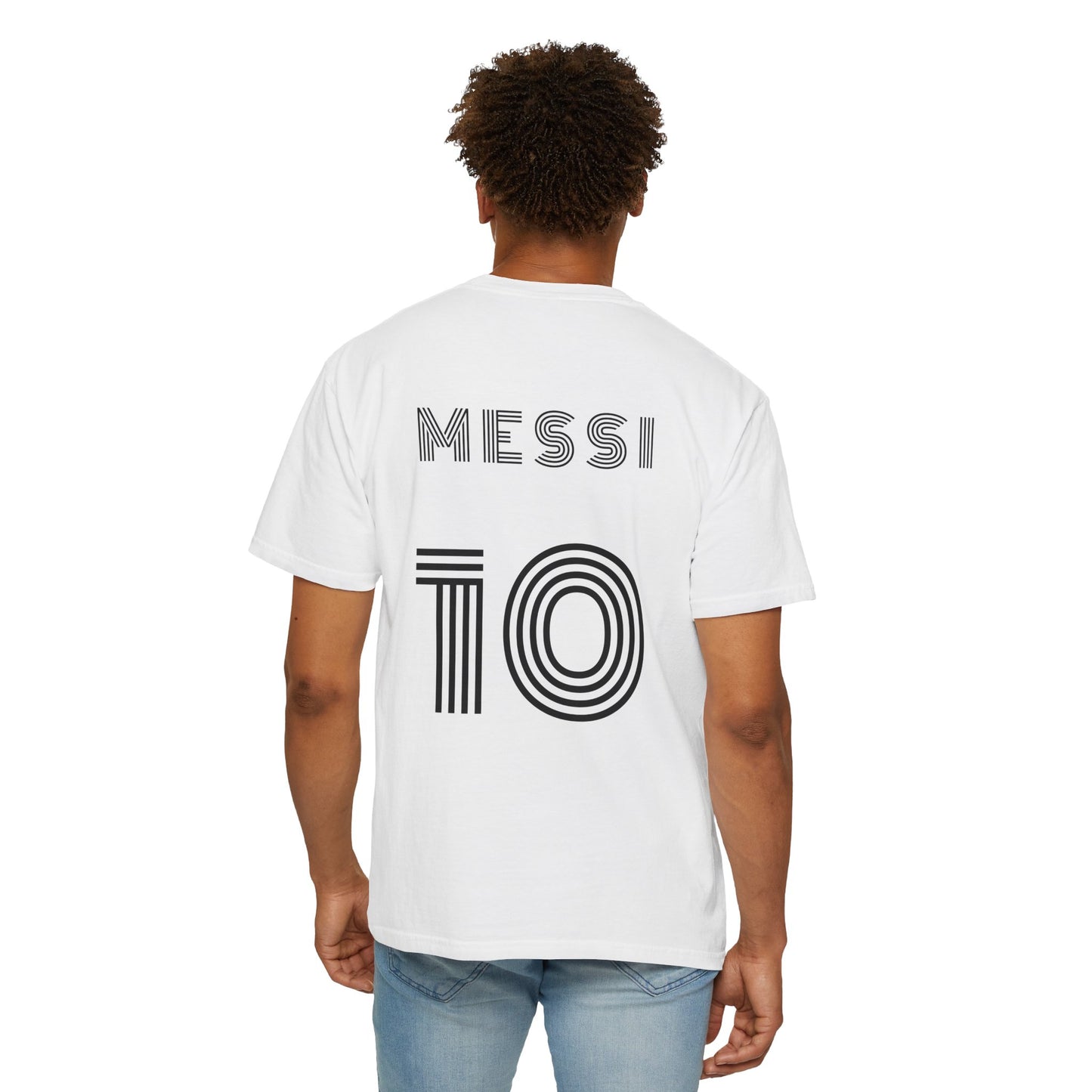 Lion Crest Argentina Messi #10 Tee
