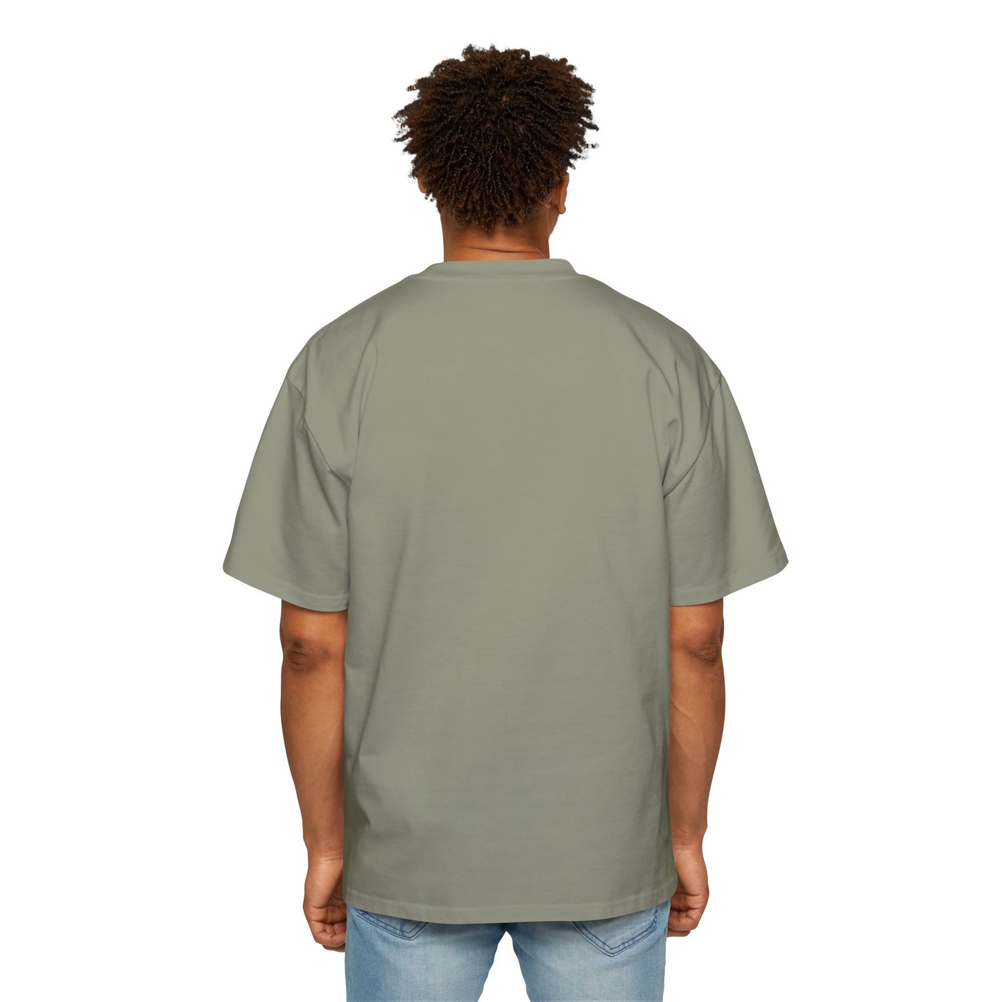 Anubis Graphic Tee —  Oversized T-Shirt