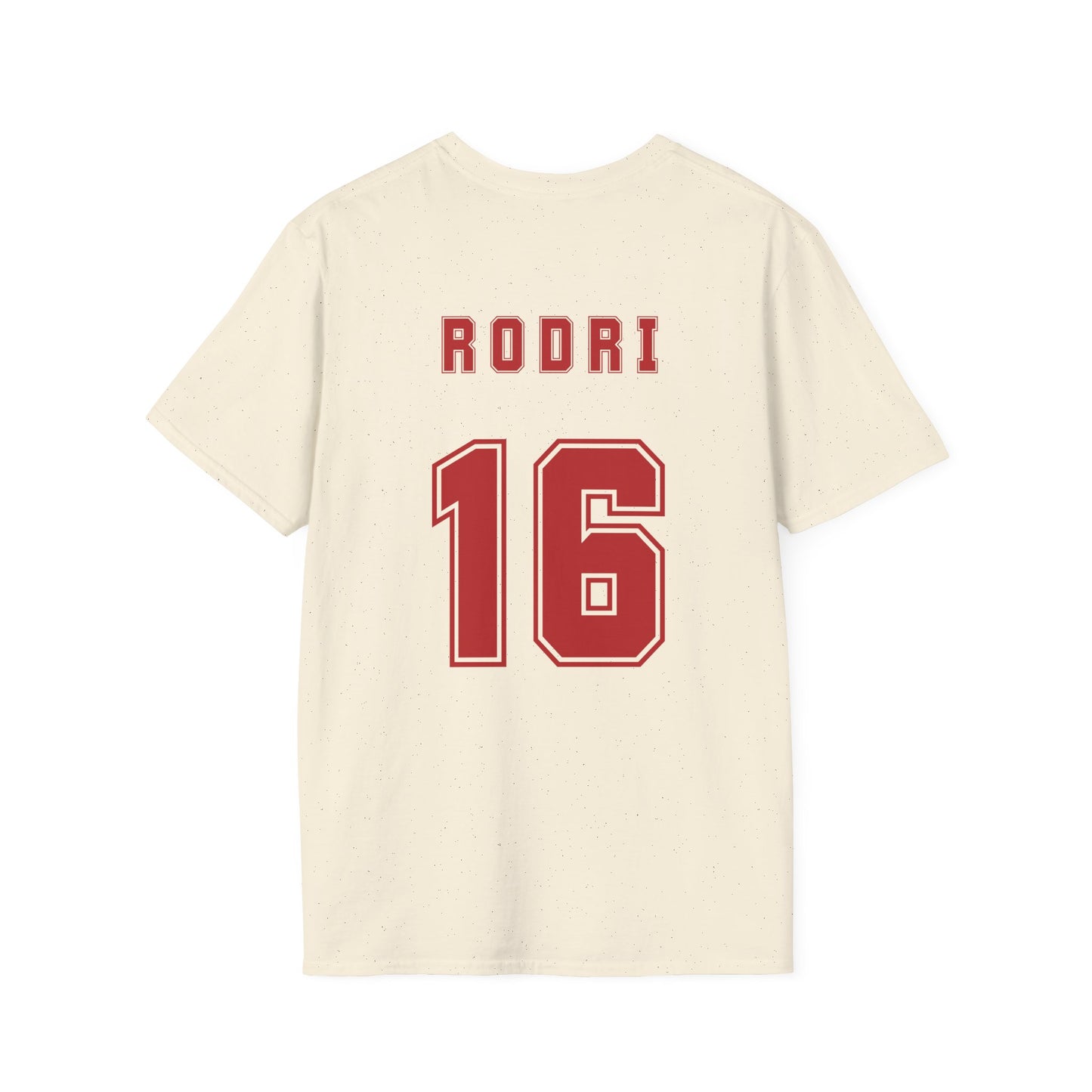 Rodri 16 Spain Football Tee - Spain Map Flag Fan T-Shirt