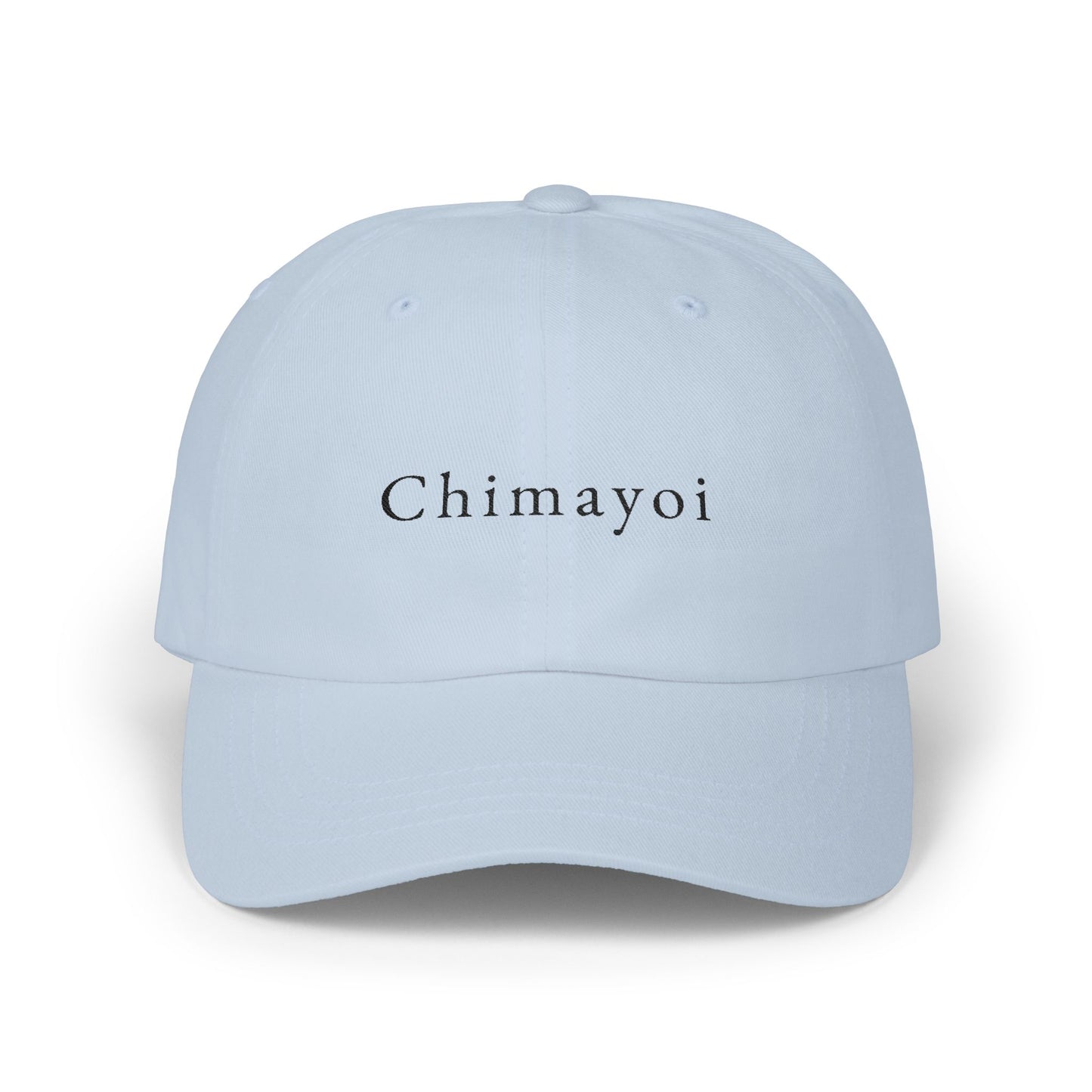 Chimayoi Embroidered Unisex Baseball Cap - Vintage Adjustable Cotton Sun Hat
