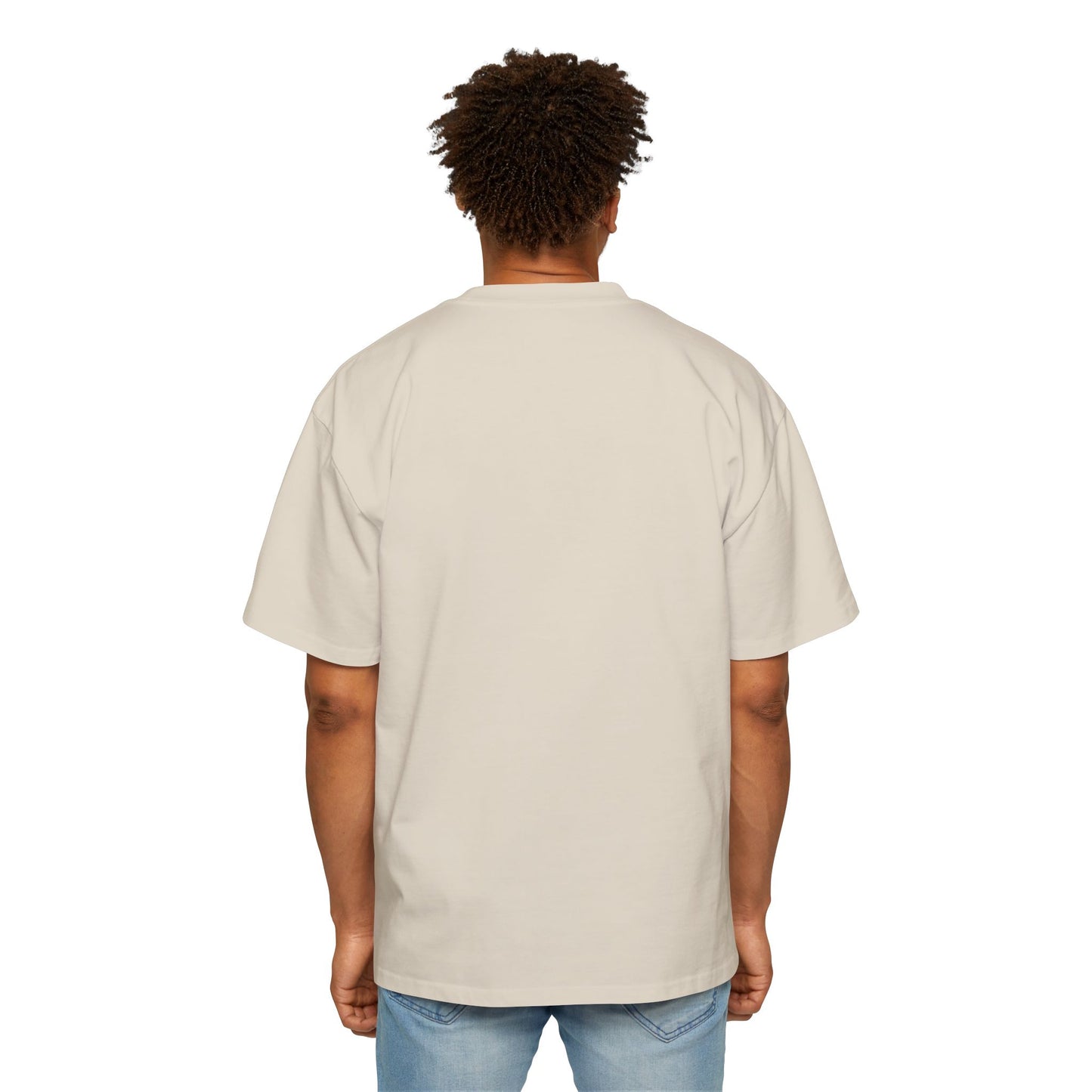 Anubis Graphic Tee —  Oversized T-Shirt
