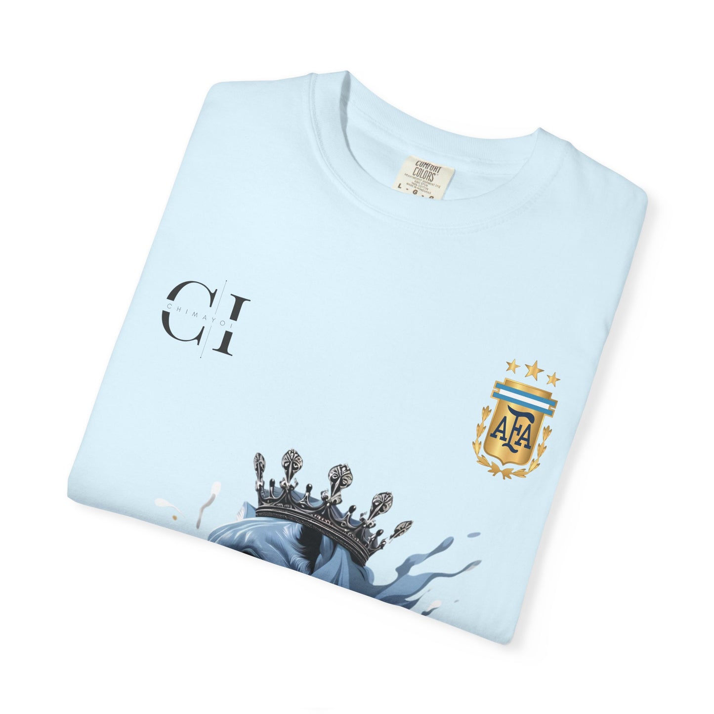 Lion Crest Argentina Messi #10 Tee