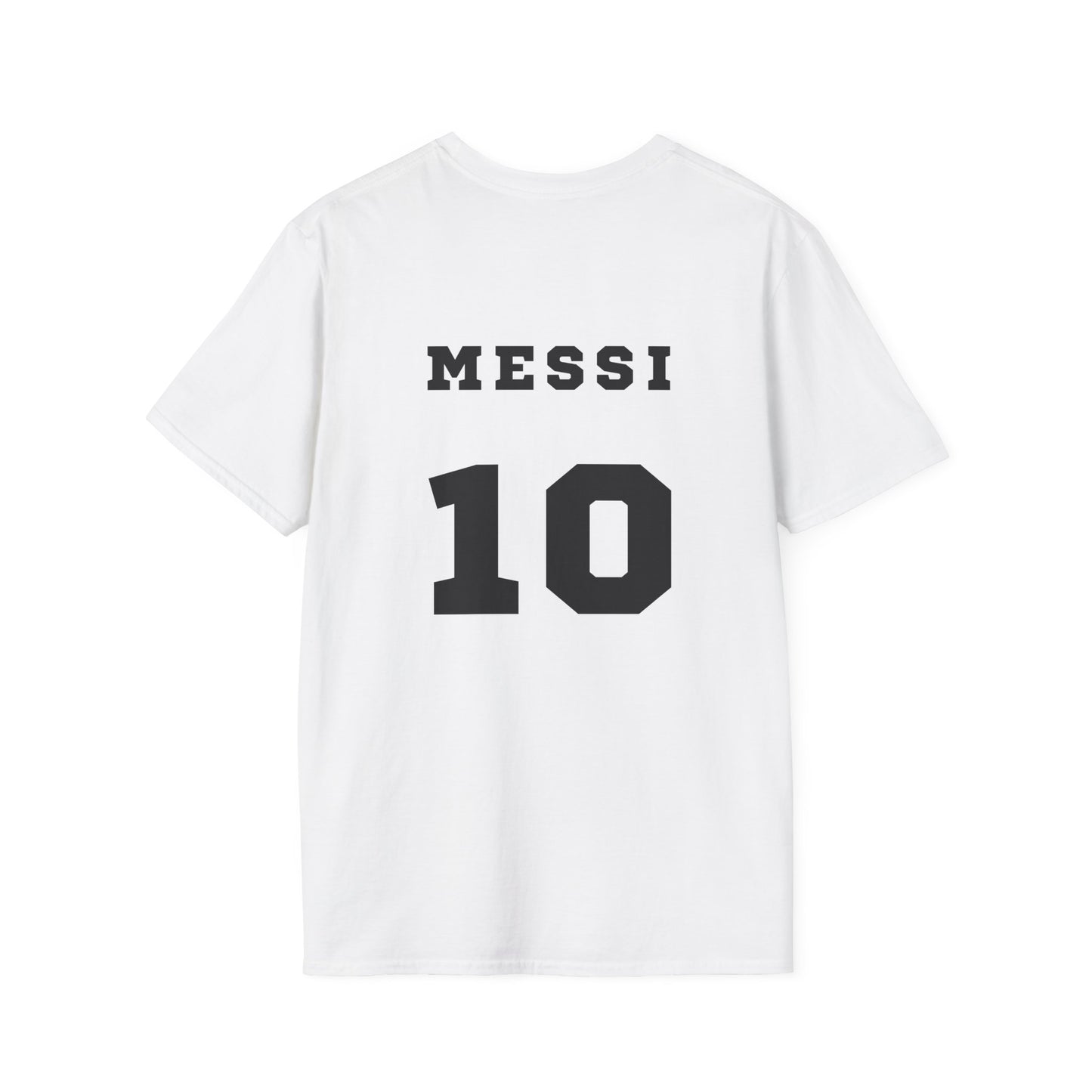 MESSI T-Shirt — AFA Logo & Flag Soccer Tee
