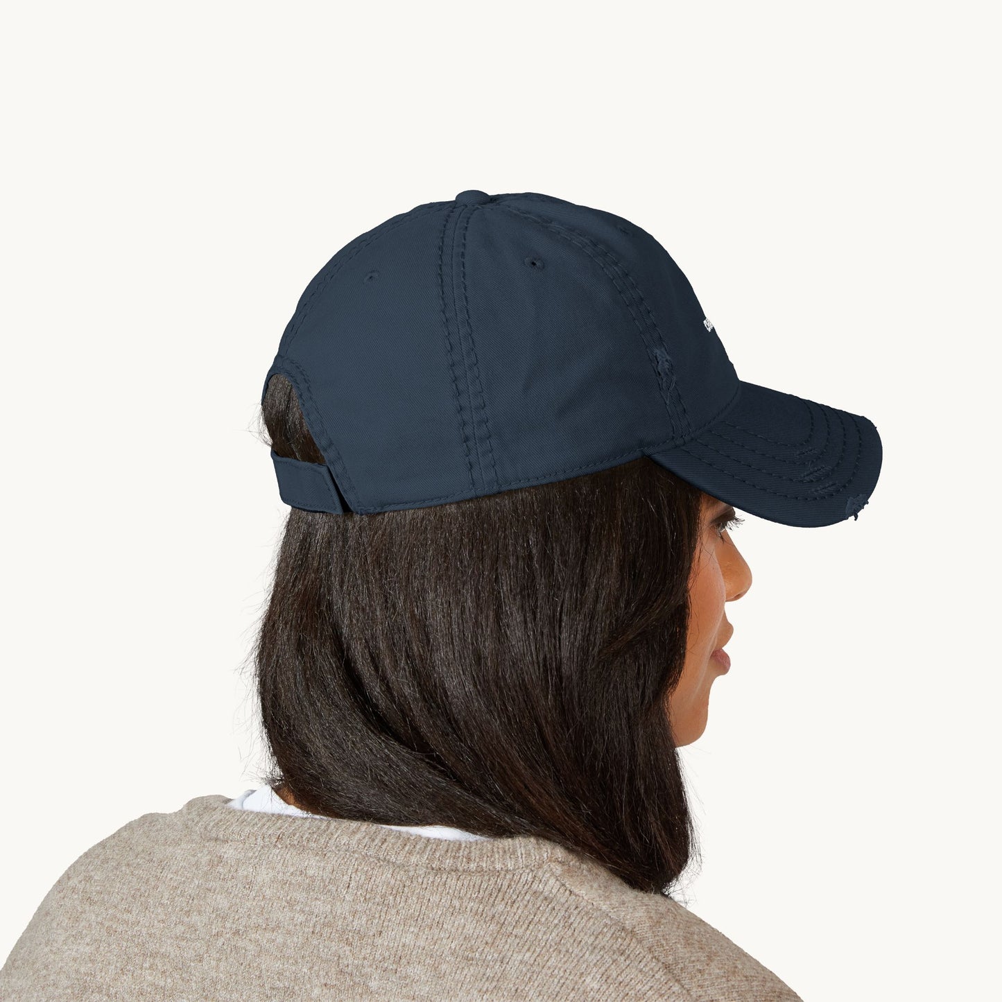 Chimayoi Embroidered Distressed Dad Hat I Vintage Baseball Cap