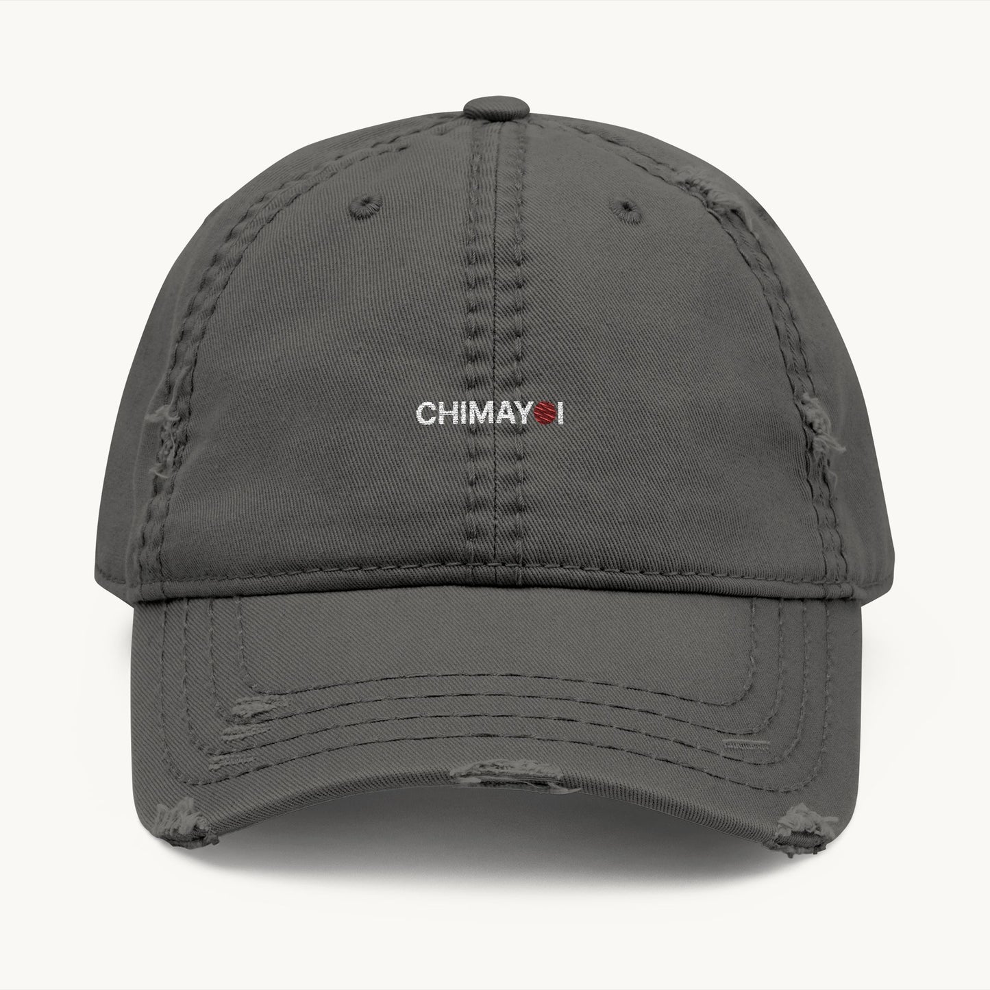Chimayoi Embroidered Distressed Dad Hat I Vintage Baseball Cap