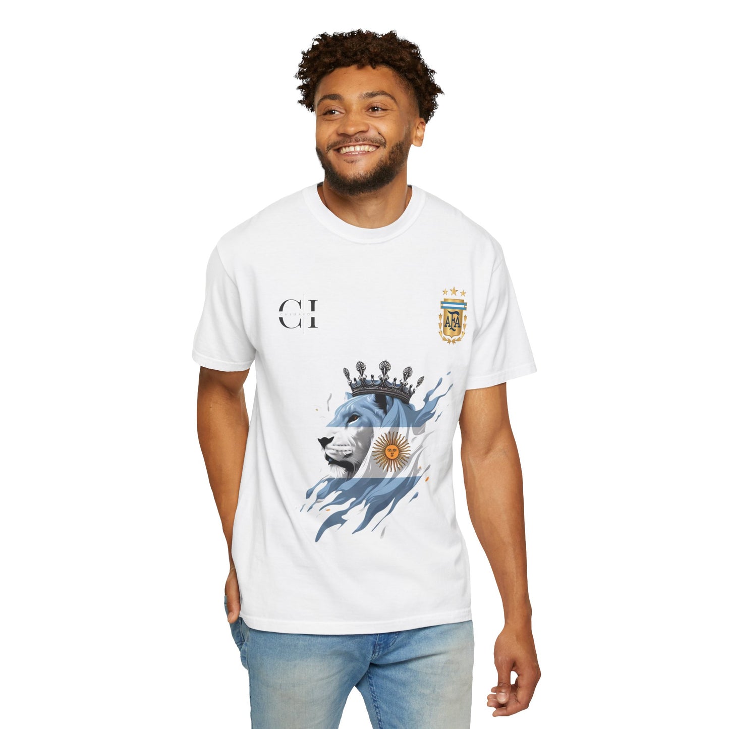 Lion Crest Argentina Messi #10 Tee