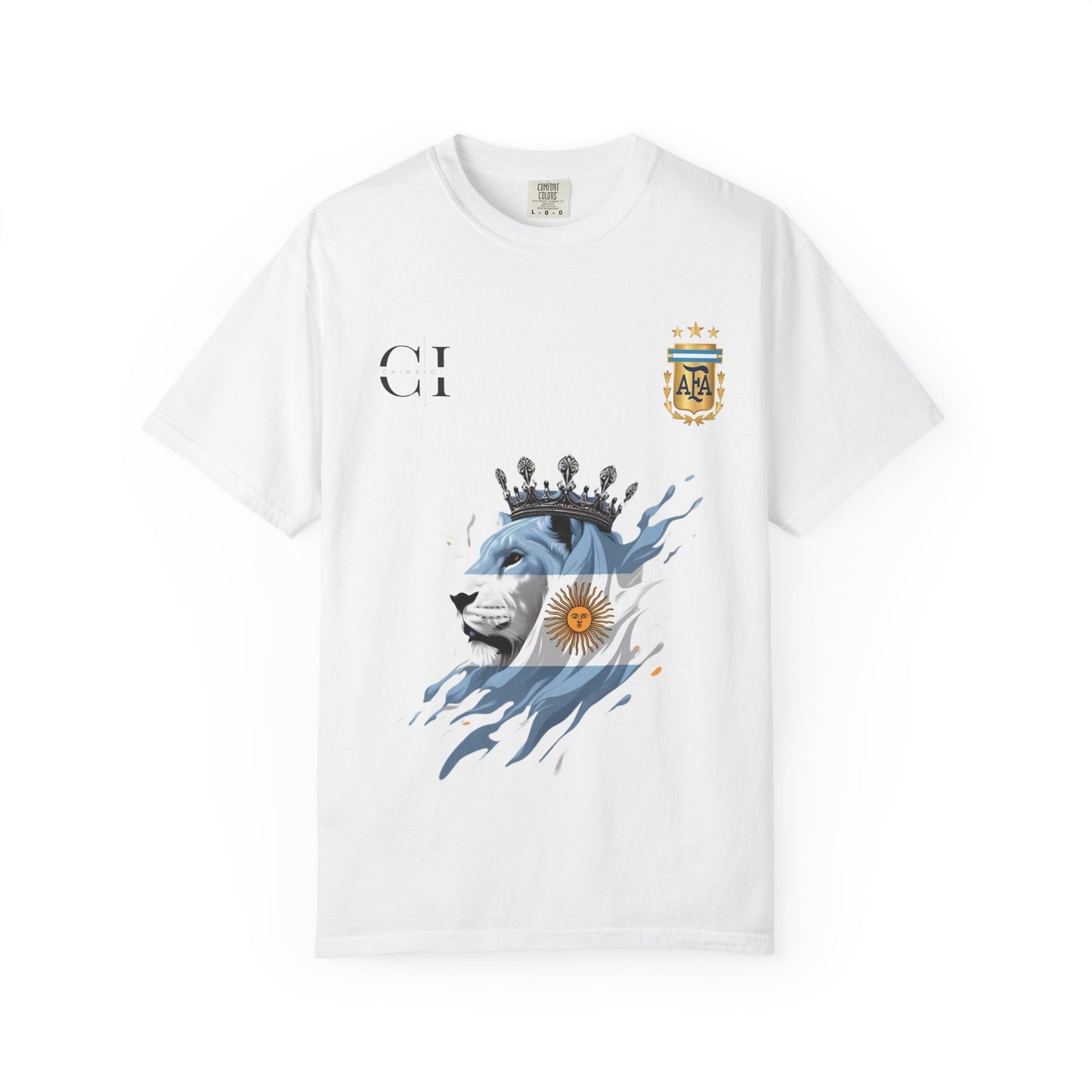 Lion Crest Argentina Messi #10 Tee