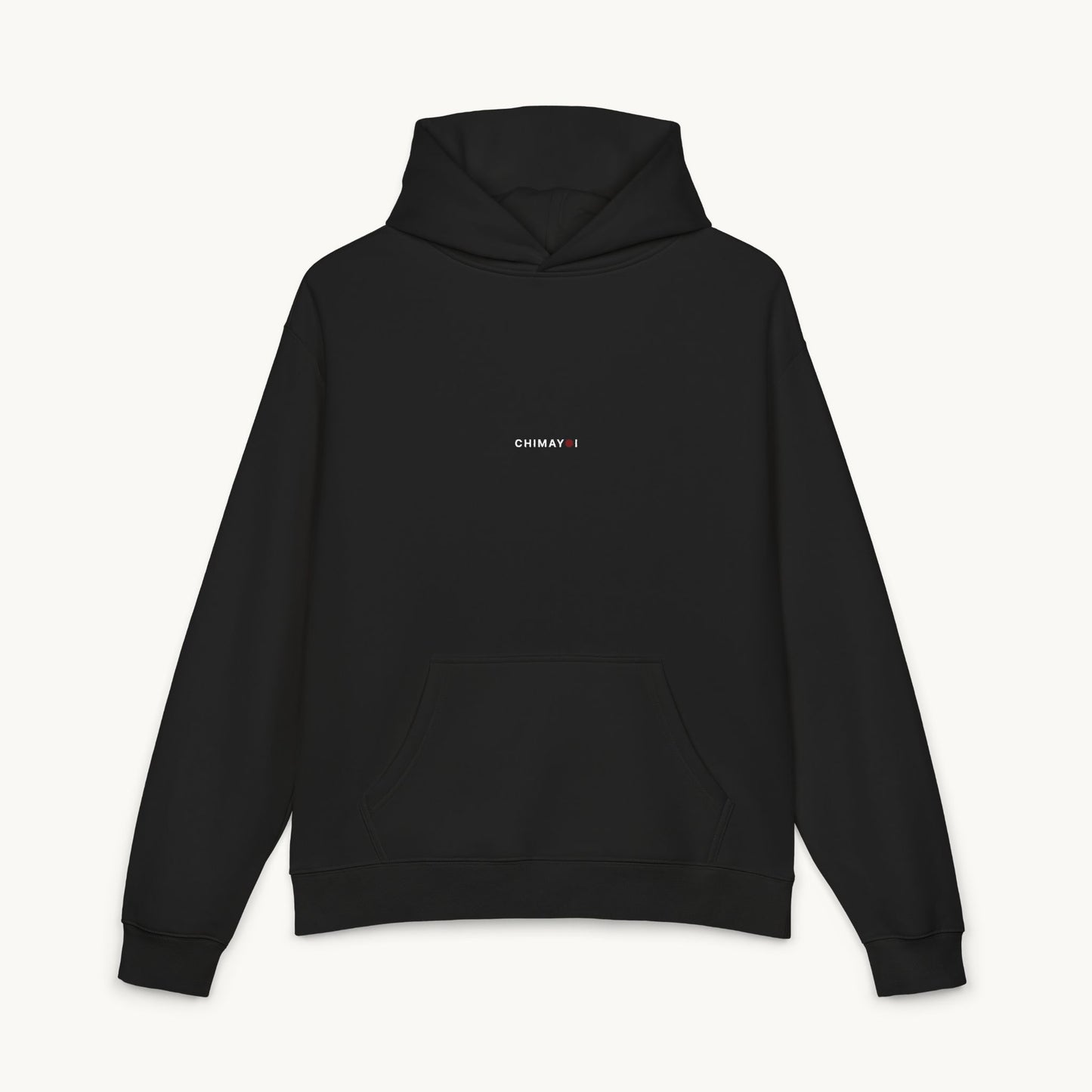 CHIMAYOI "Hi no Maru" Hoodies | Minimalist Edition