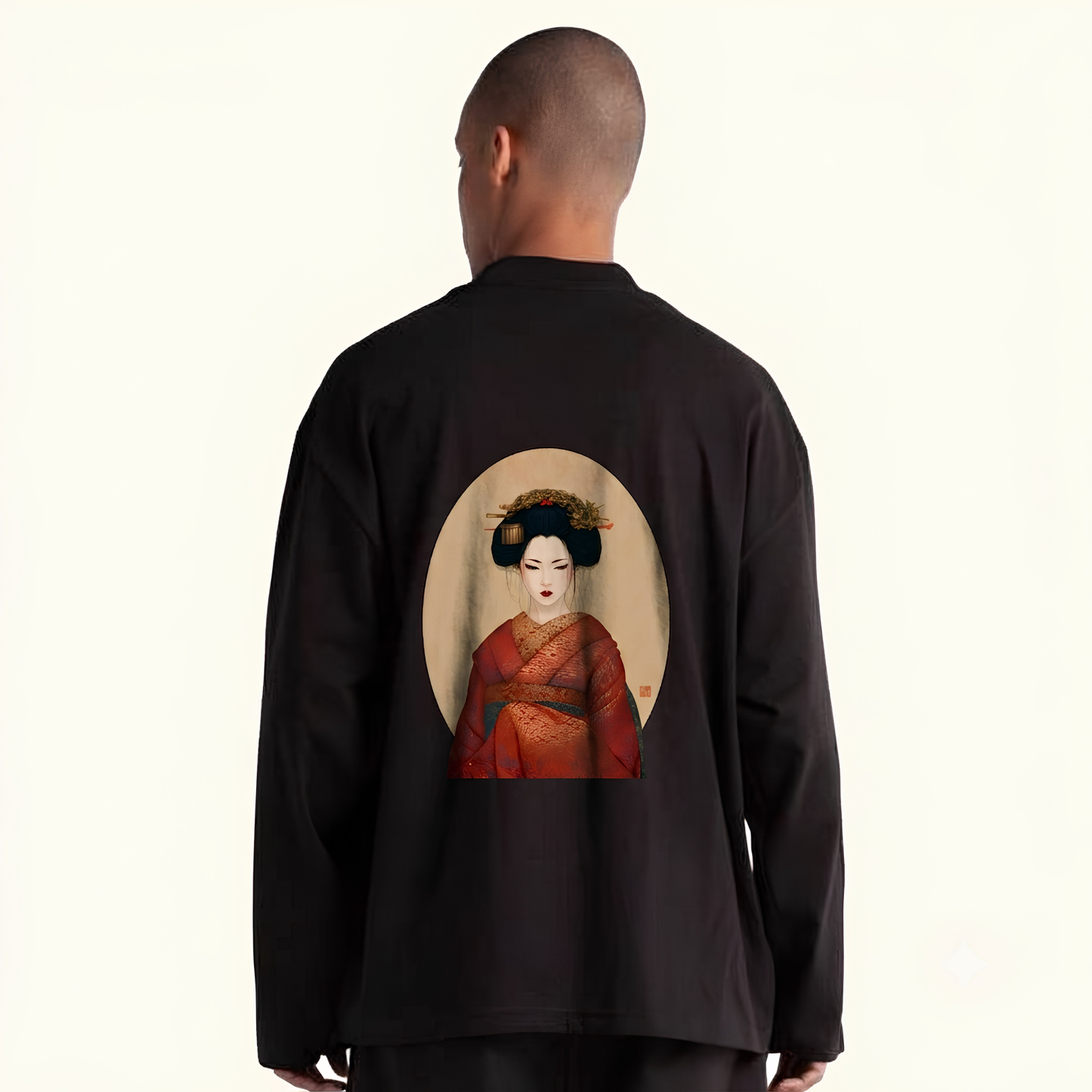 Chimayoi "The Silent Geisha" Longsleeve Tee