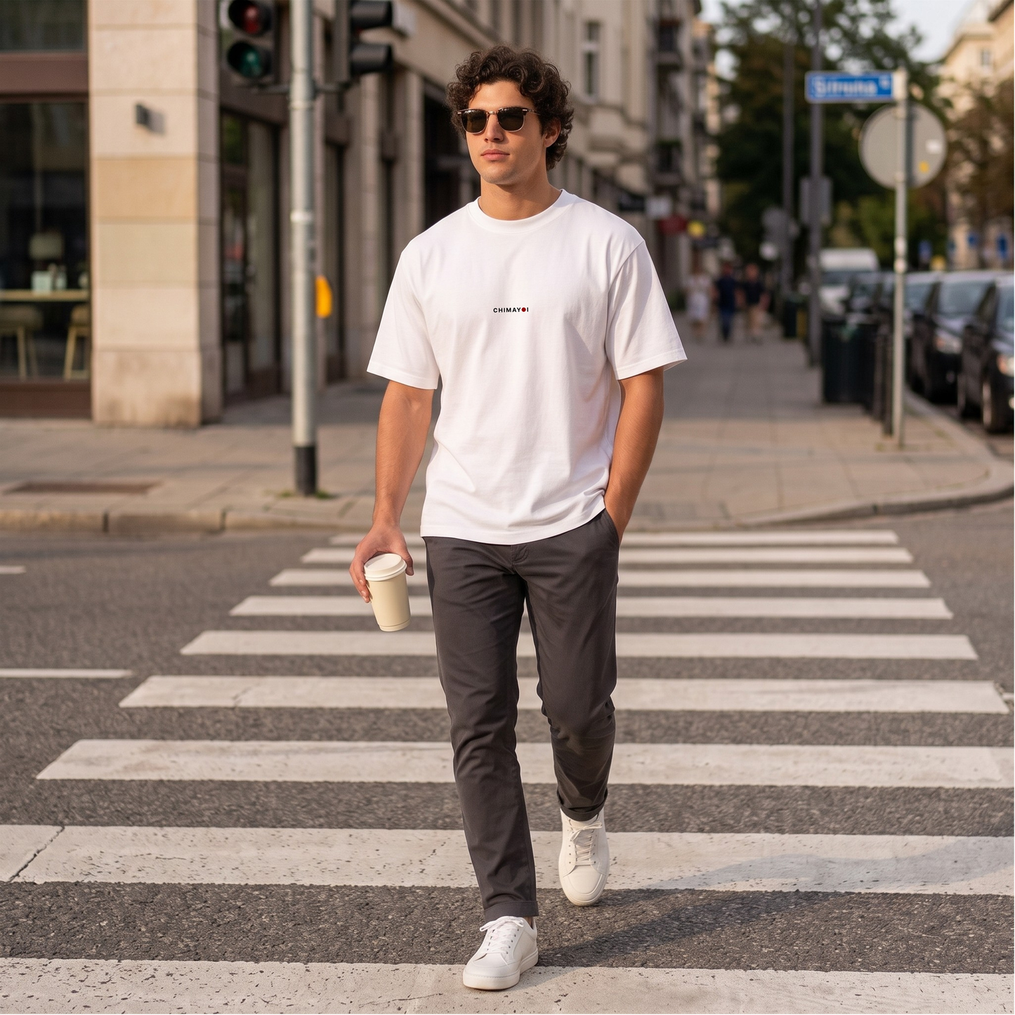 Chimayoi The 90s Boxy Tee