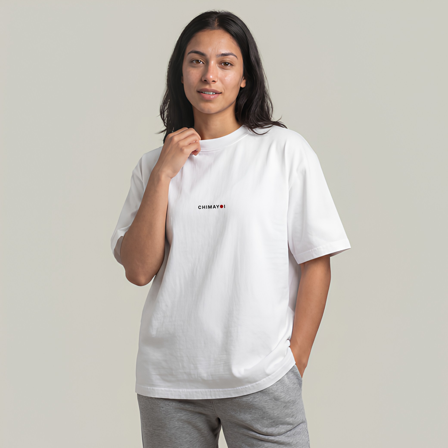 Chimayoi The 90s Boxy Tee