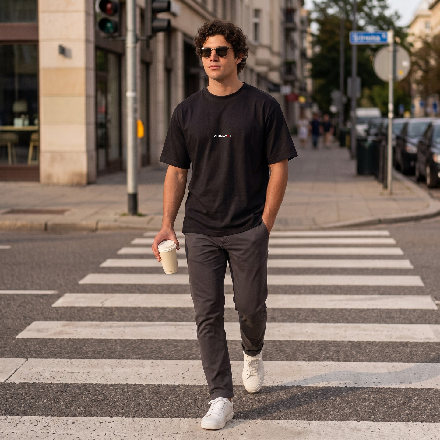 Chimayoi The 90s Boxy Tee