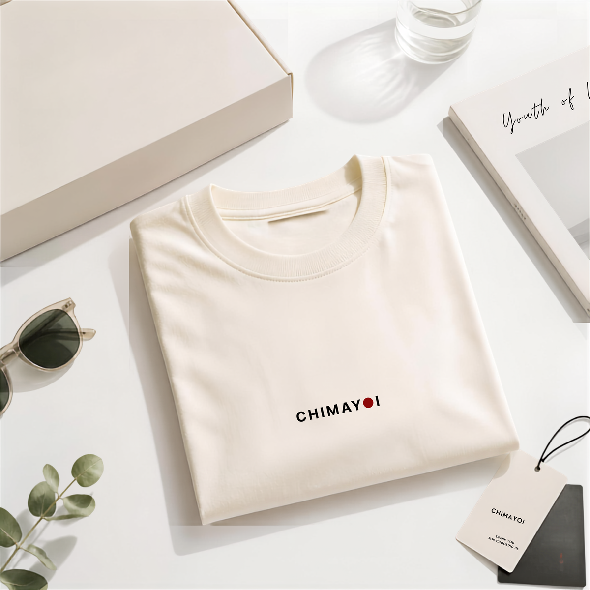 Chimayoi Heavyweight Cropped Tee