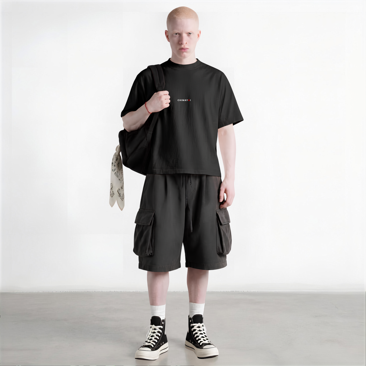 Chimayoi Heavyweight Cropped Tee
