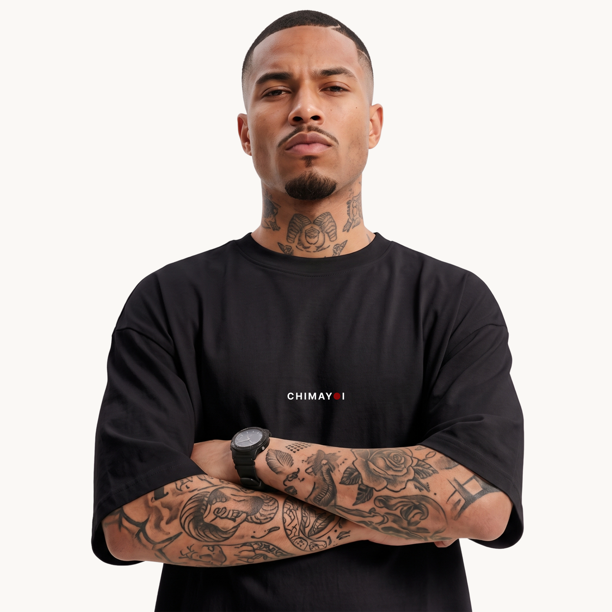 #black Cerberus Mythic T-shirt