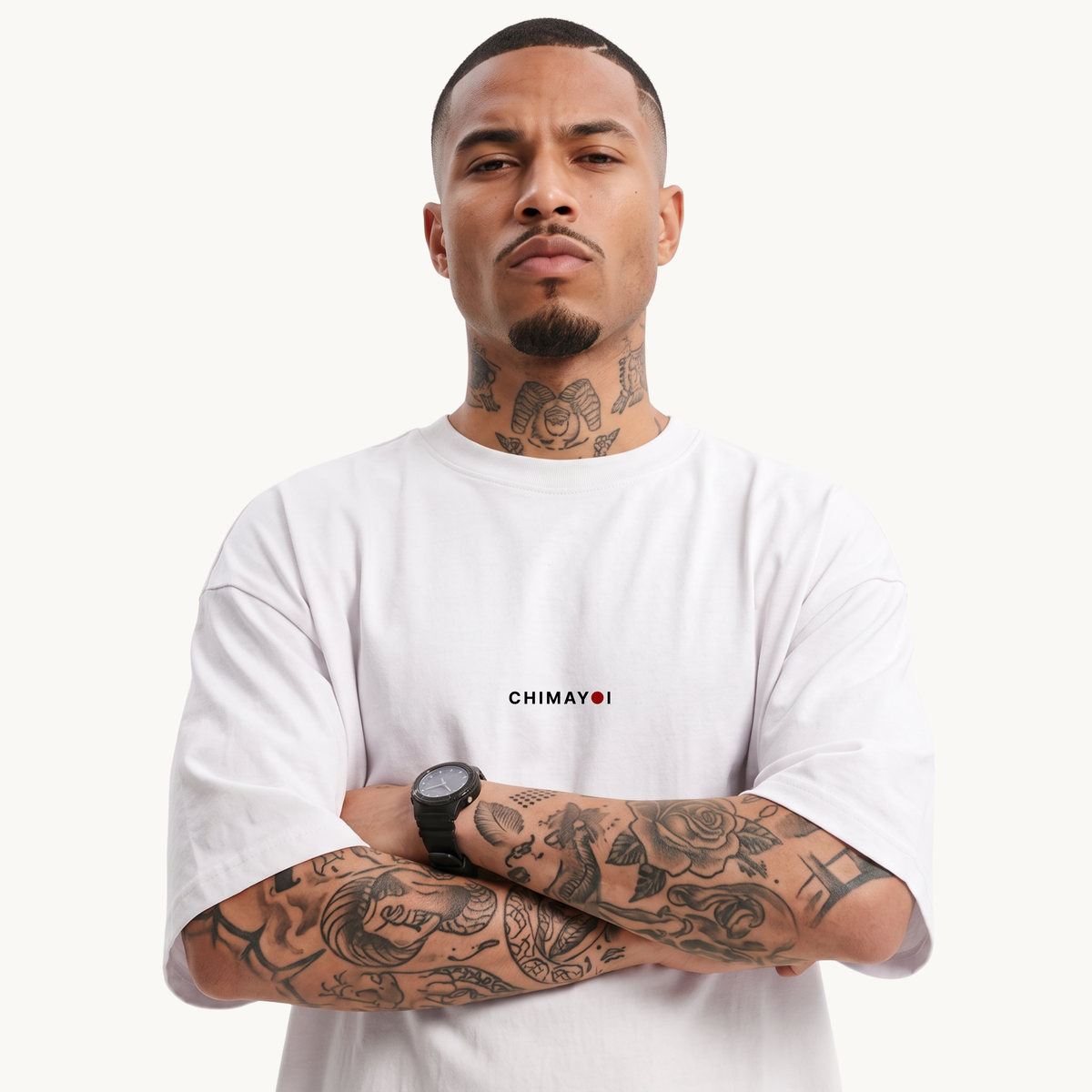 #white Cerberus Mythic T-shirt