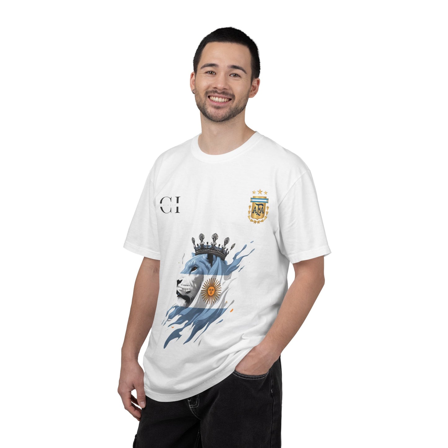 Lion Crest Argentina Messi #10 Tee