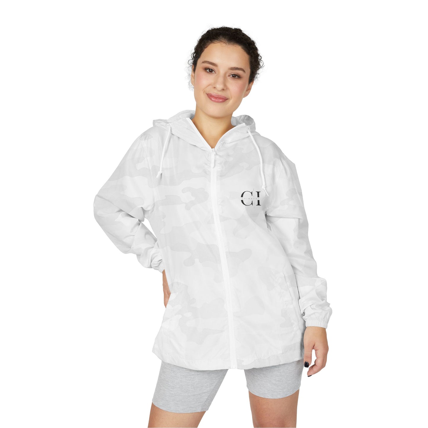 Anubis Mask Windbreaker Jacket – Streetwear Hooded Jacket