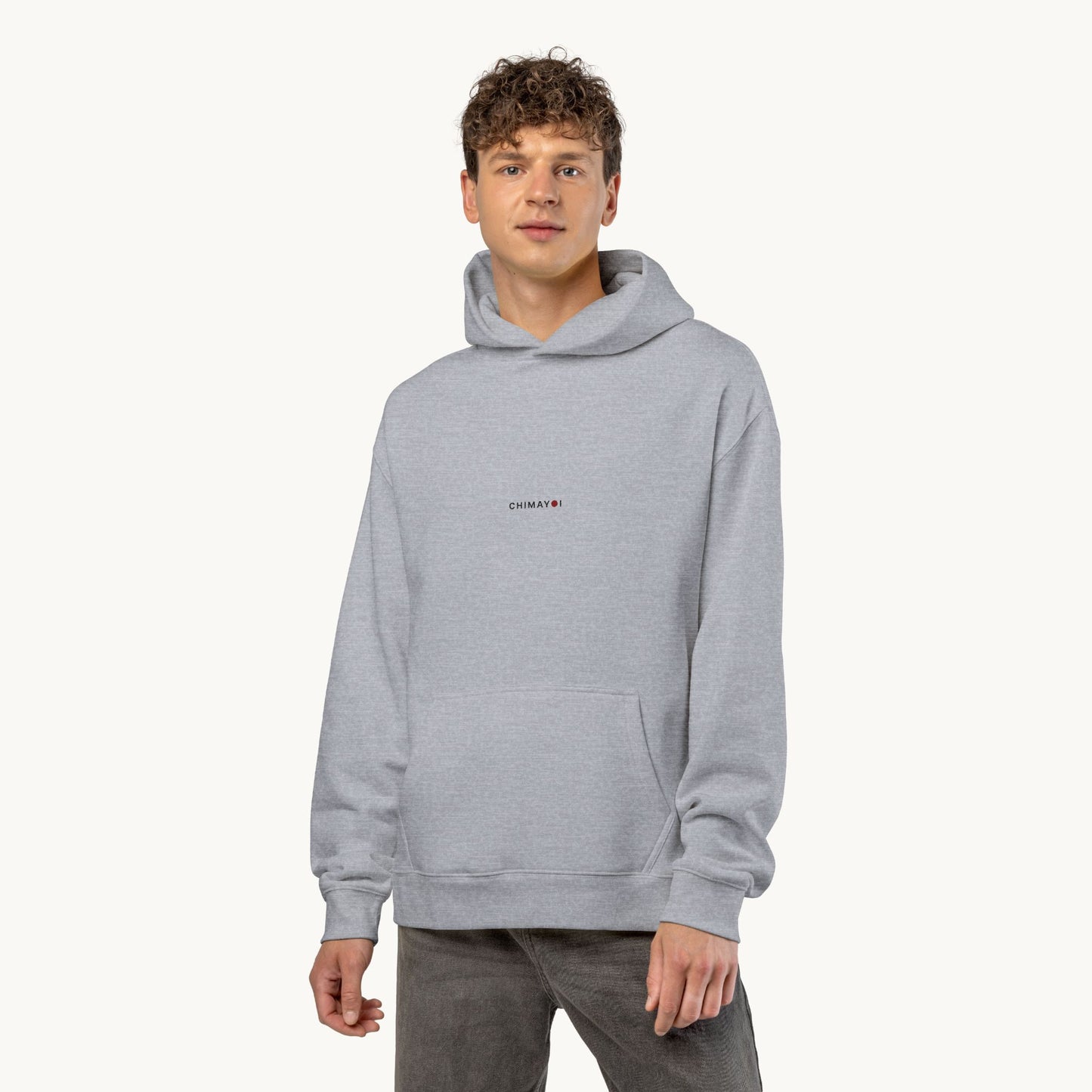 CHIMAYOI "Hi no Maru" Hoodies | Minimalist Edition