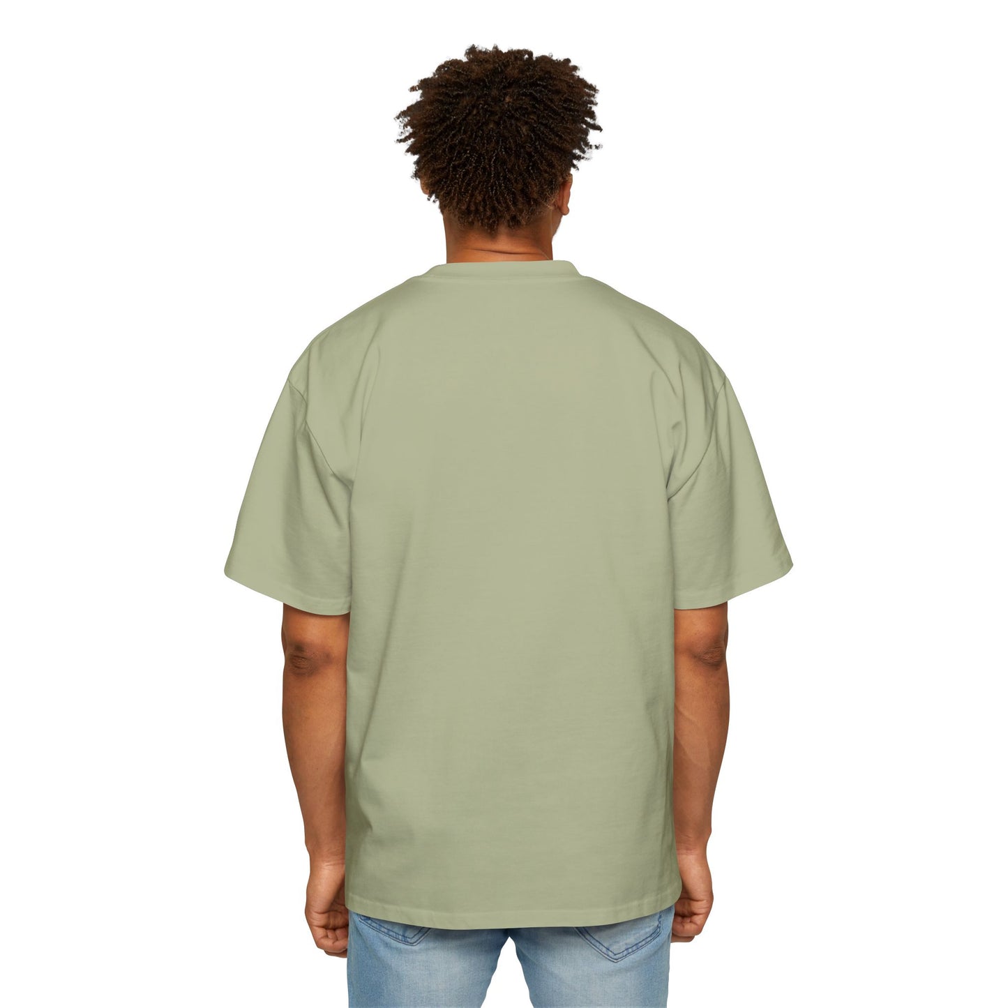 Anubis Graphic Tee —  Oversized T-Shirt