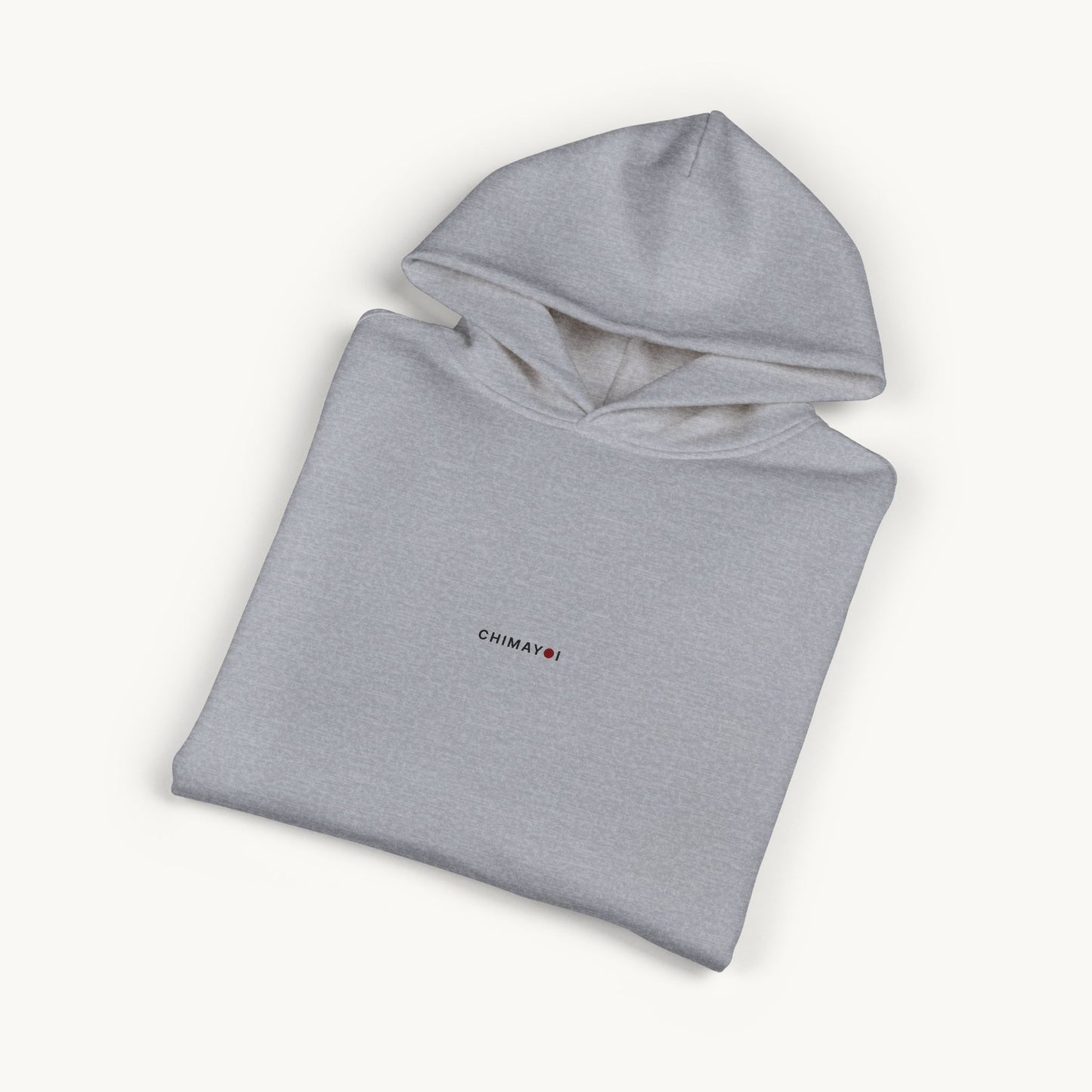 CHIMAYOI "Hi no Maru" Hoodies | Minimalist Edition