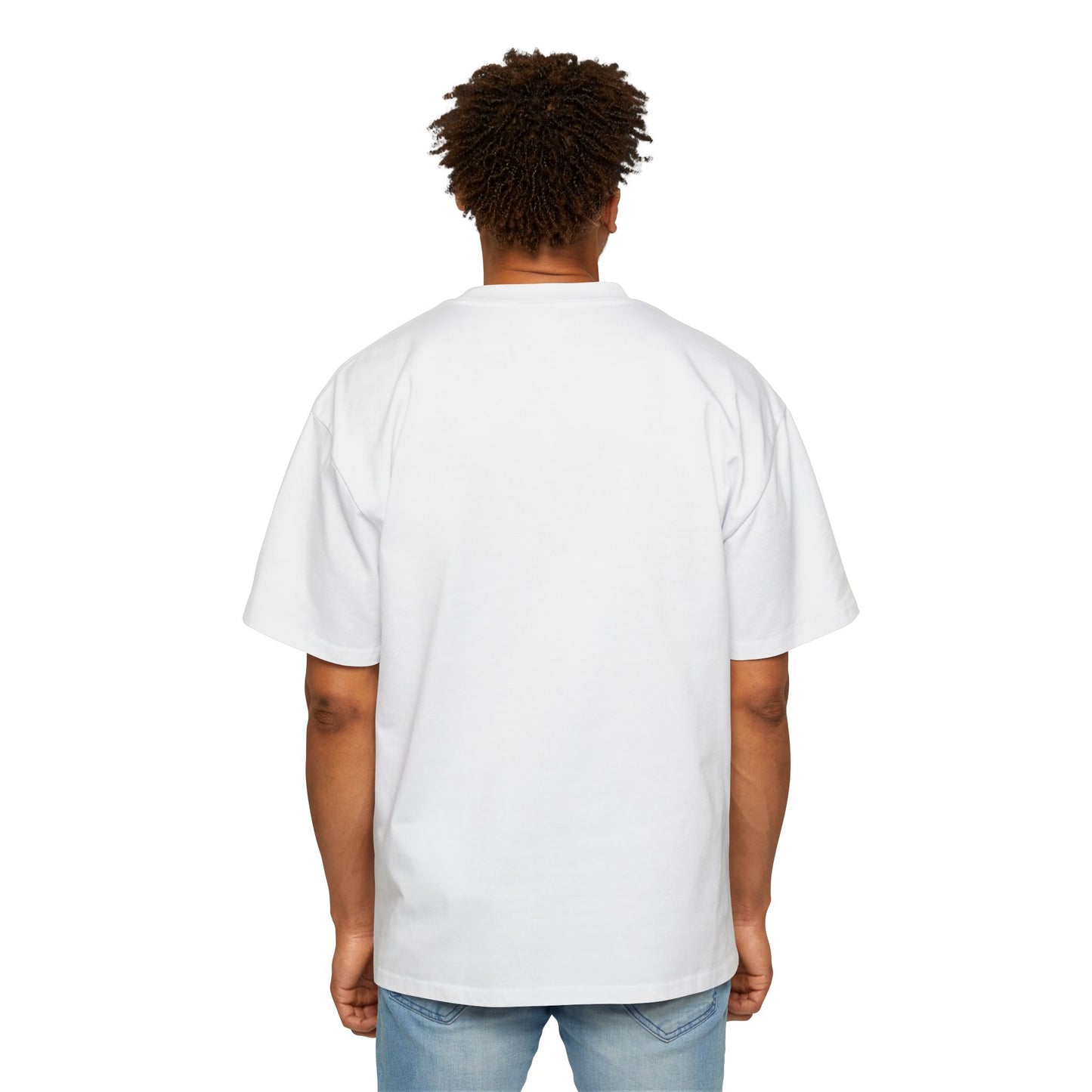 Anubis Graphic Tee —  Oversized T-Shirt