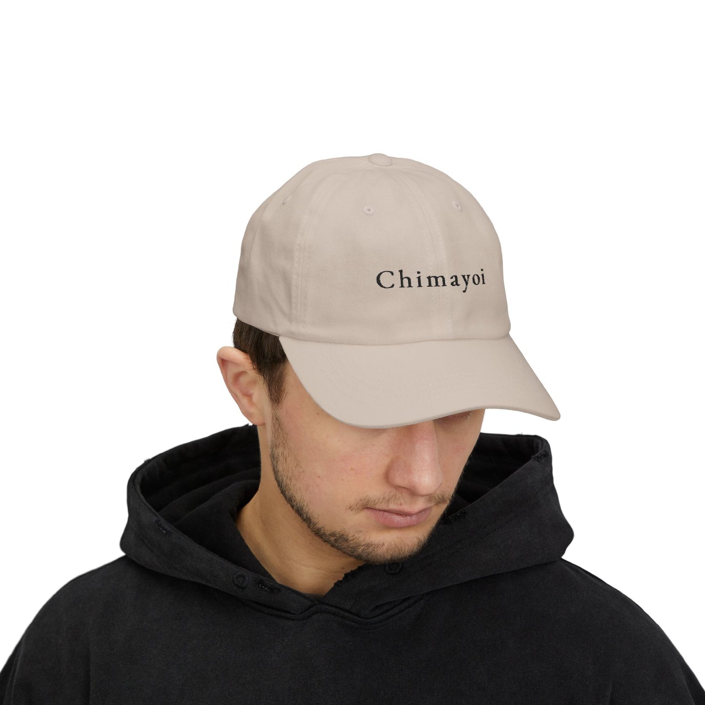 Chimayoi Embroidered Unisex Baseball Cap - Vintage Adjustable Cotton Sun Hat