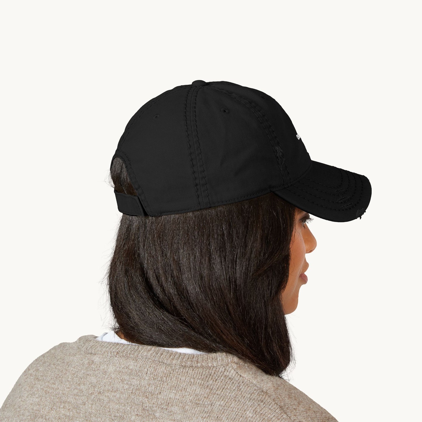 Chimayoi Embroidered Distressed Dad Hat I Vintage Baseball Cap