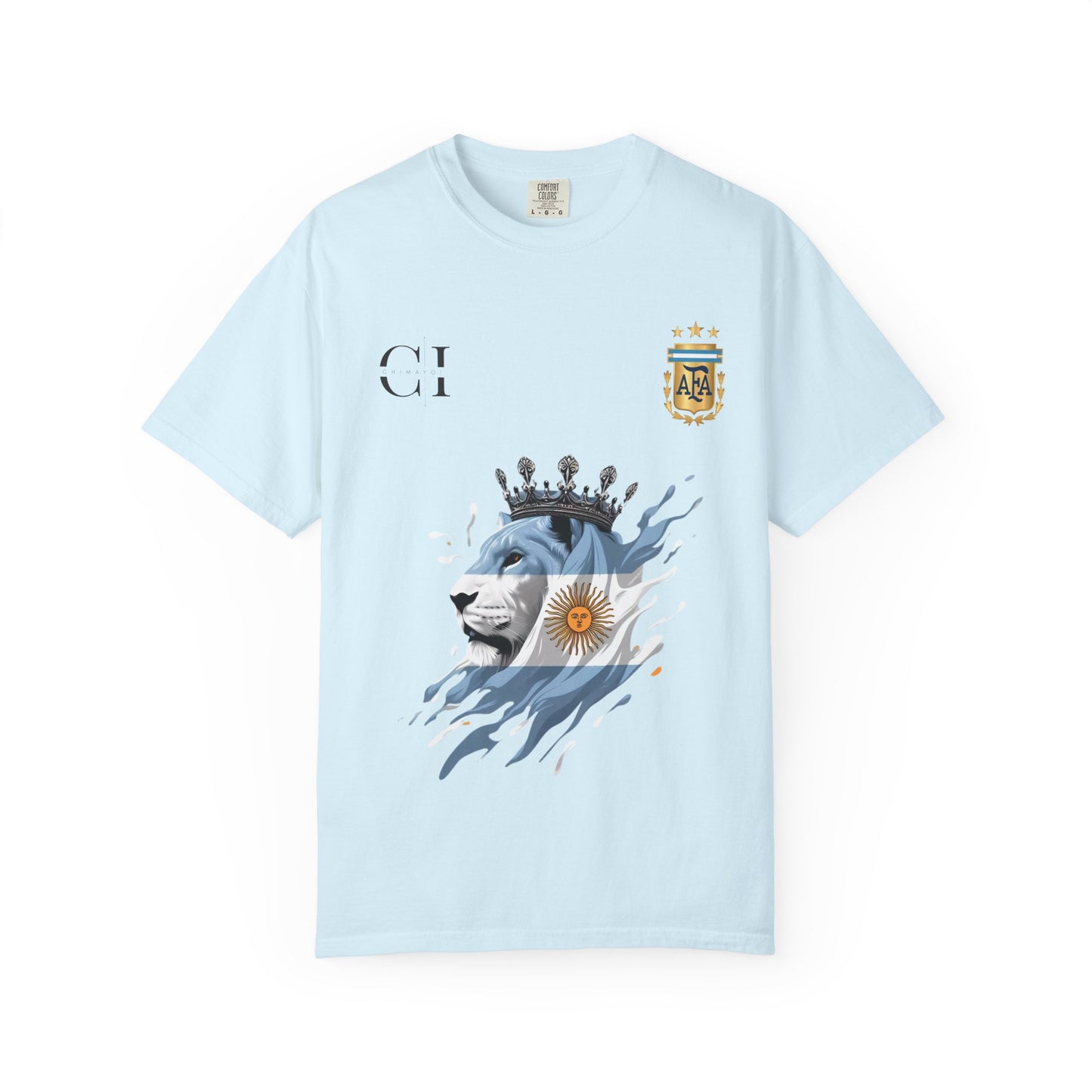 Lion Crest Argentina Messi #10 Tee