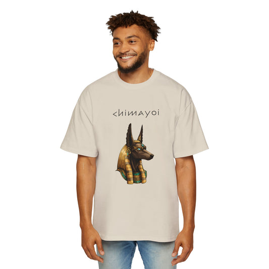 Anubis Graphic Tee —  Oversized T-Shirt