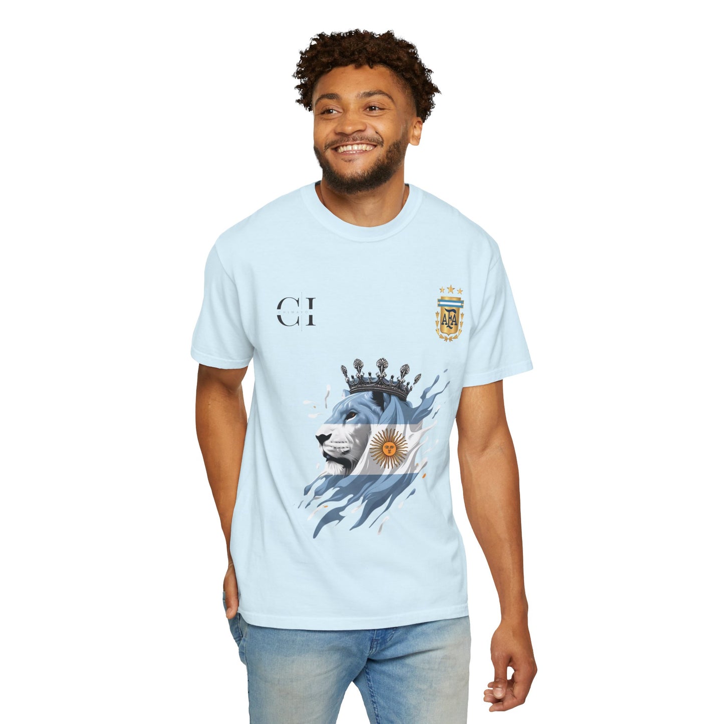 Lion Crest Argentina Messi #10 Tee