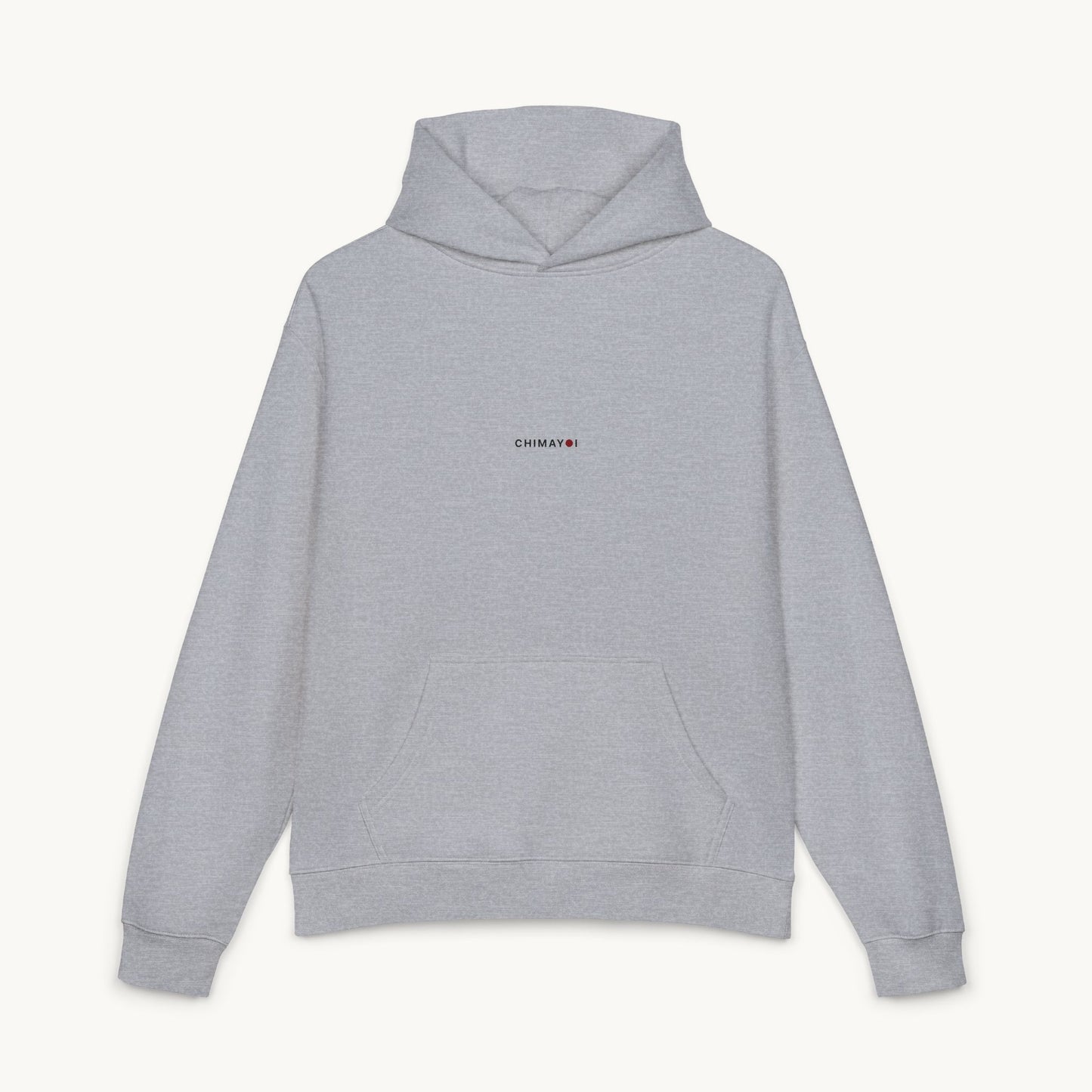 CHIMAYOI "Hi no Maru" Hoodies | Minimalist Edition