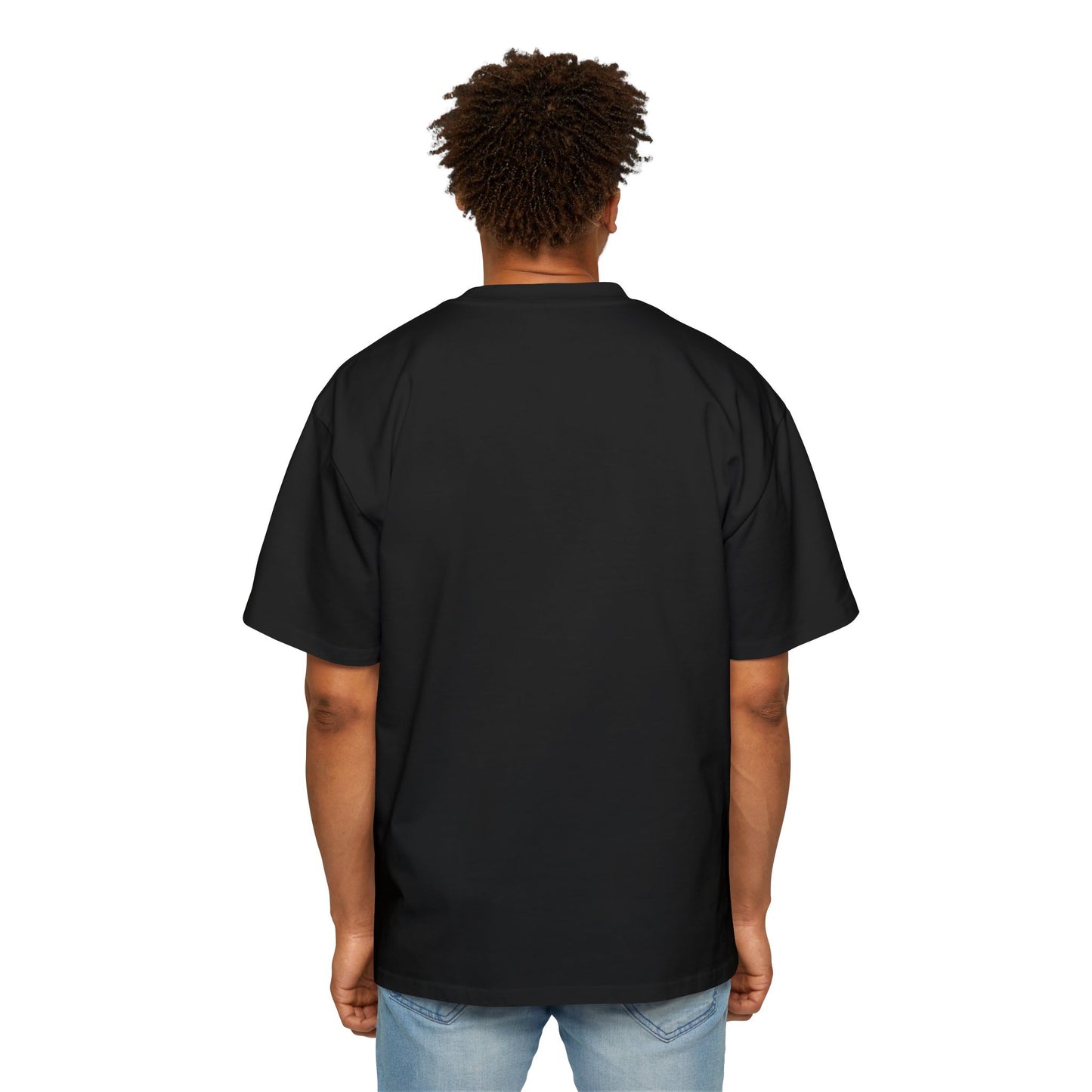 Anubis Graphic Tee —  Oversized T-Shirt