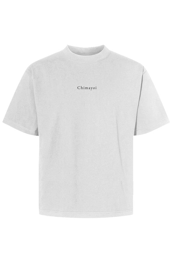 Chimayoi Heavyweight Cropped Tee | Premium Embroid