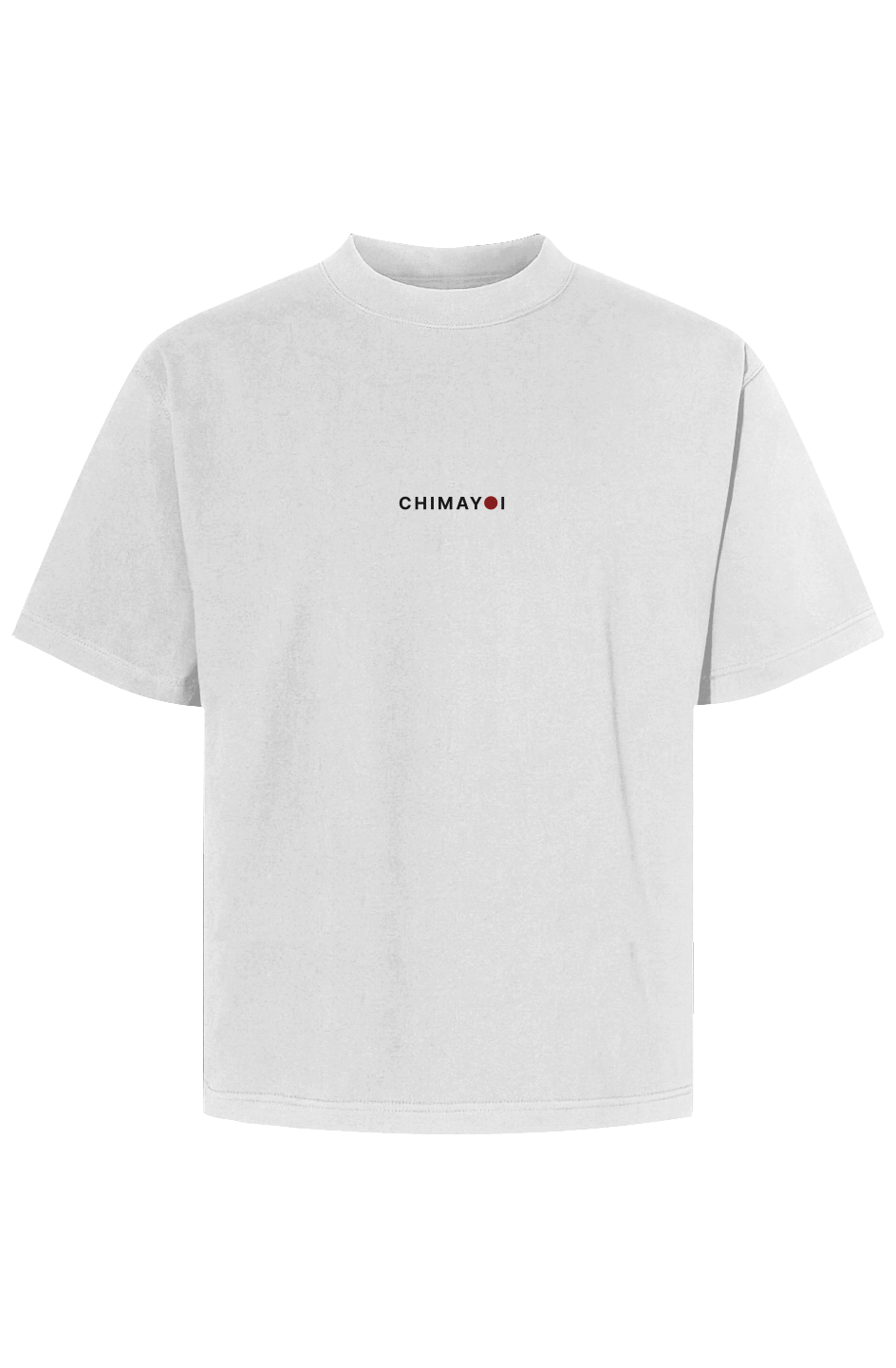 Chimayoi Heavyweight Cropped Tee Premium Embroid