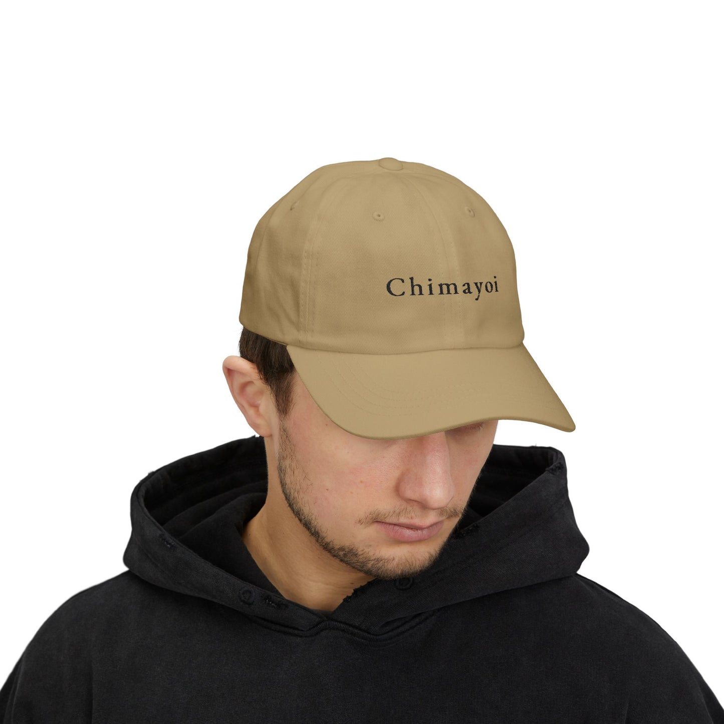 Chimayoi Embroidered Unisex Baseball Cap - Vintage Adjustable Cotton Sun Hat