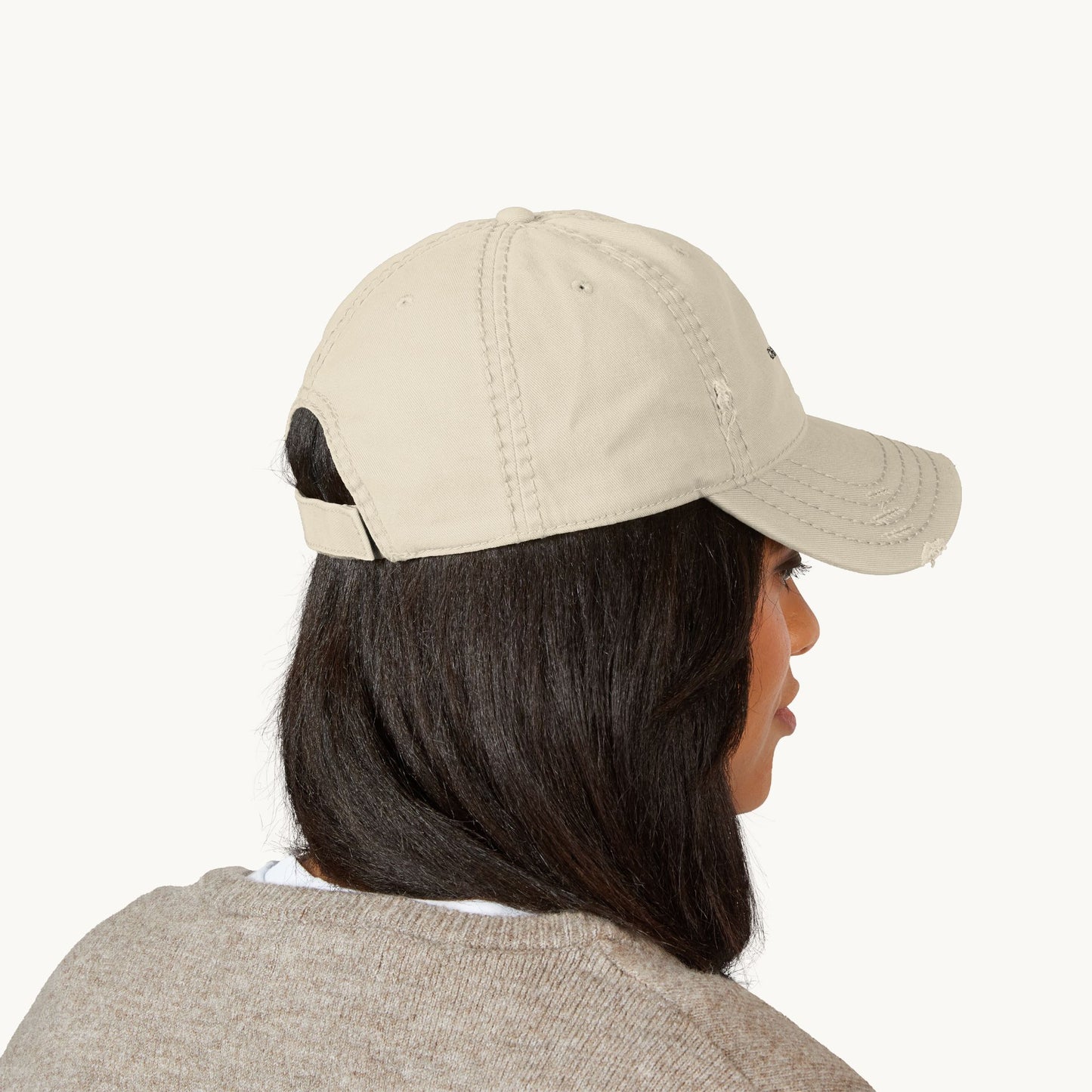 Chimayoi Embroidered Distressed Dad Hat I Vintage Baseball Cap