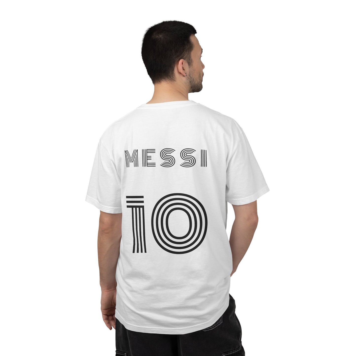Lion Crest Argentina Messi #10 Tee