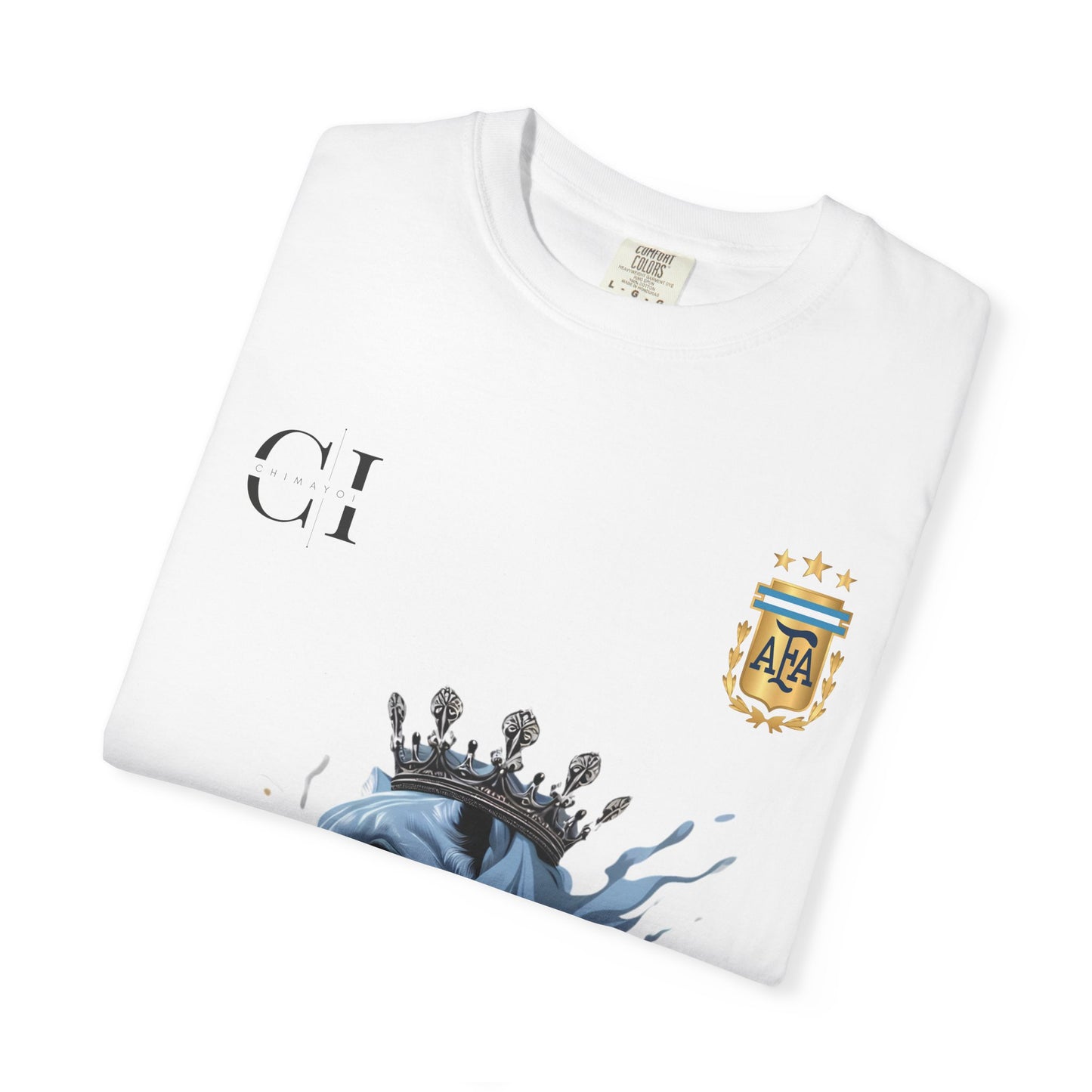Lion Crest Argentina Messi #10 Tee