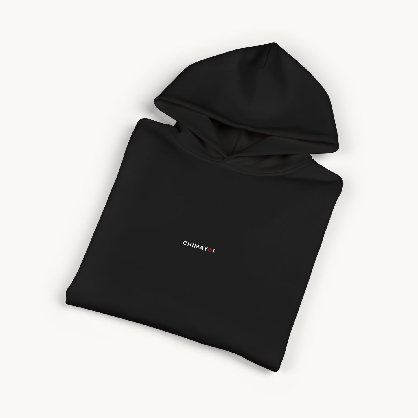 CHIMAYOI "Hi no Maru" Hoodies | Minimalist Edition