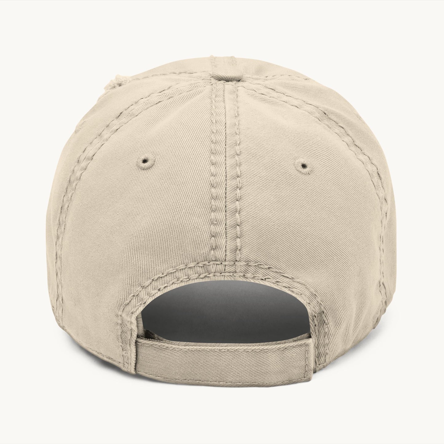 Chimayoi Embroidered Distressed Dad Hat I Vintage Baseball Cap