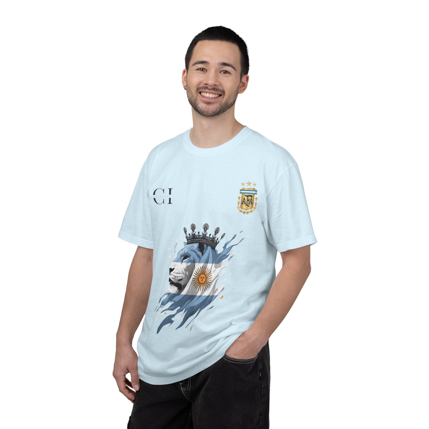 Lion Crest Argentina Messi #10 Tee